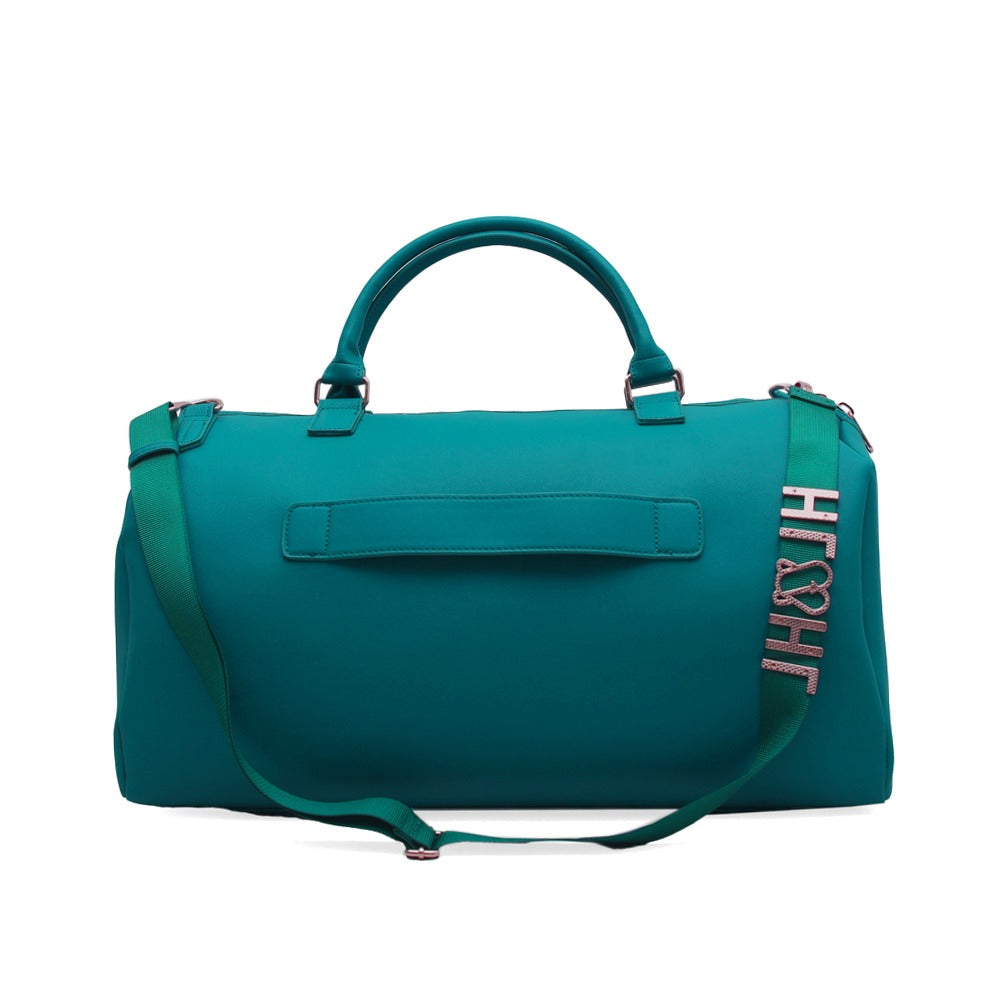 Hamster London Melissa Travel Duffle Bag Blue