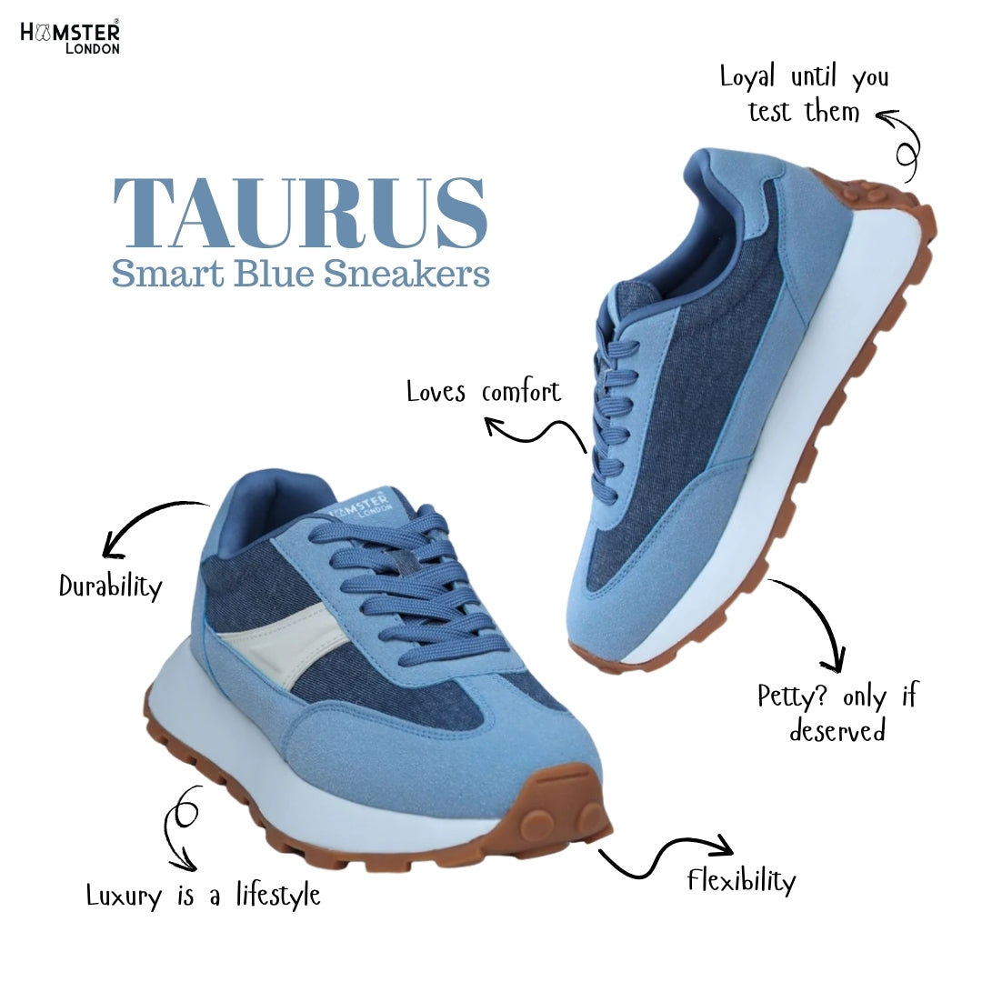 Hamster London Smart Blue Sneakers