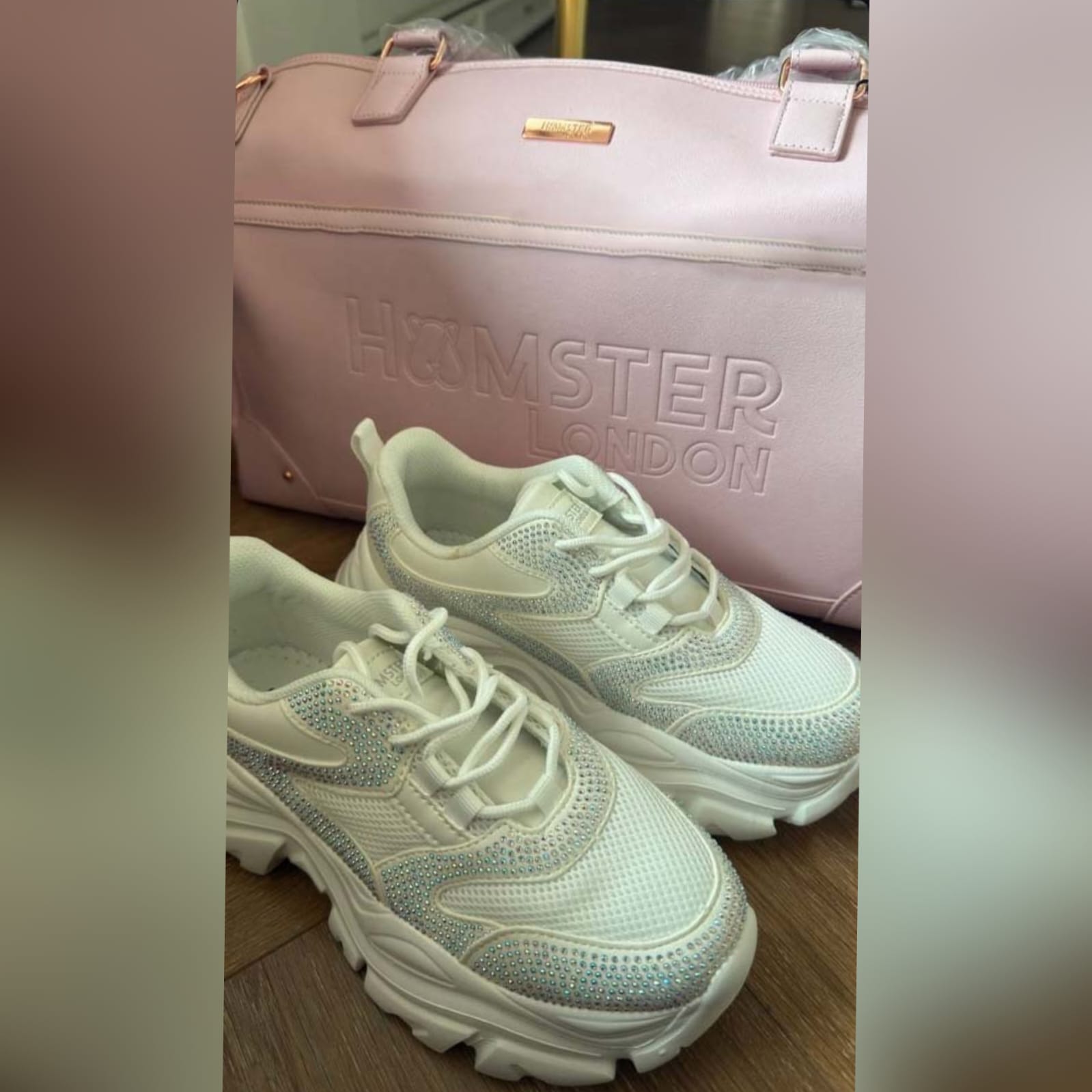Hamster London Booster White Sneakers