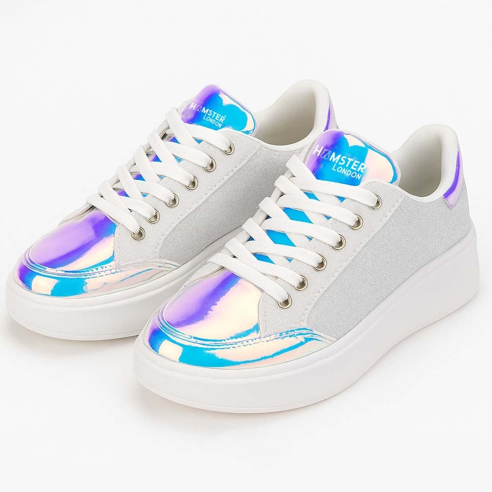 Hamster London Mousehole Bling Party Sneakers