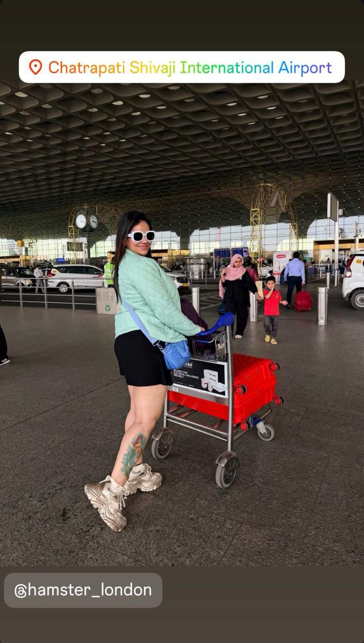 Hamster London Booster Gold Sneakers