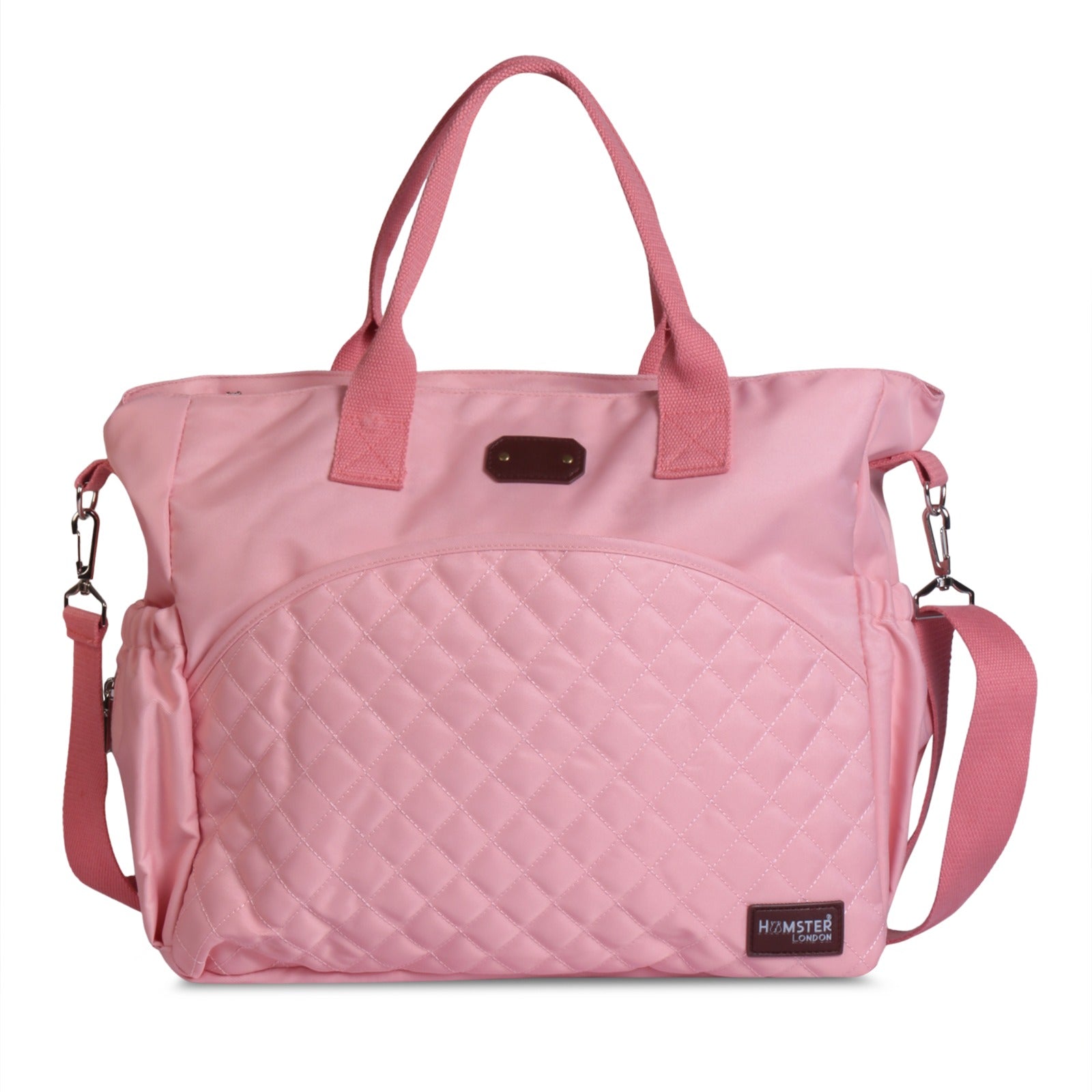 Hamster London Alba All-In-One Bag Pink