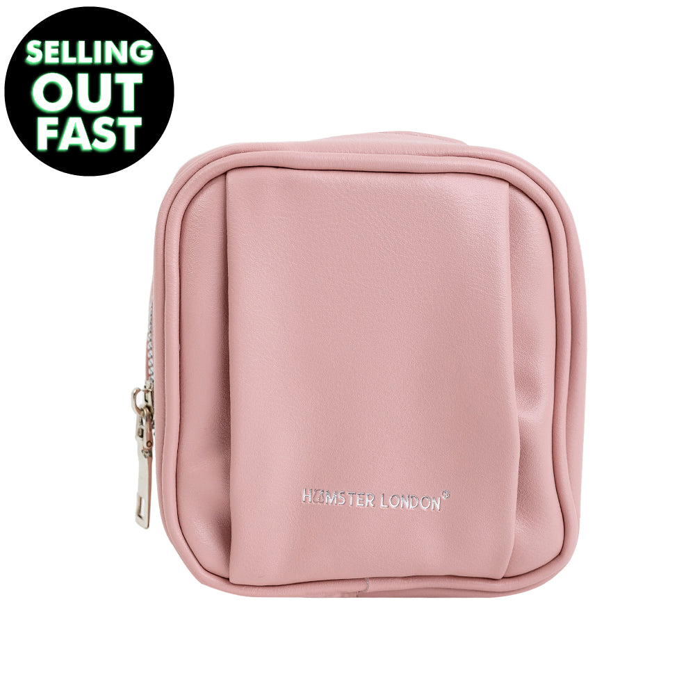 HL After Hours Sq Pouch sling Pink