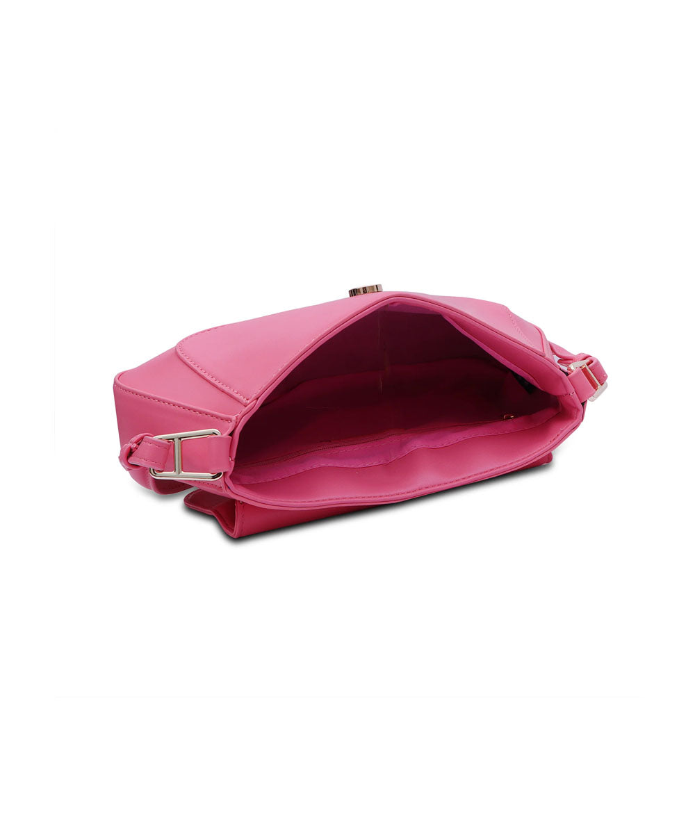 Hamster London Beverley Namo Crossbody Bag Pink