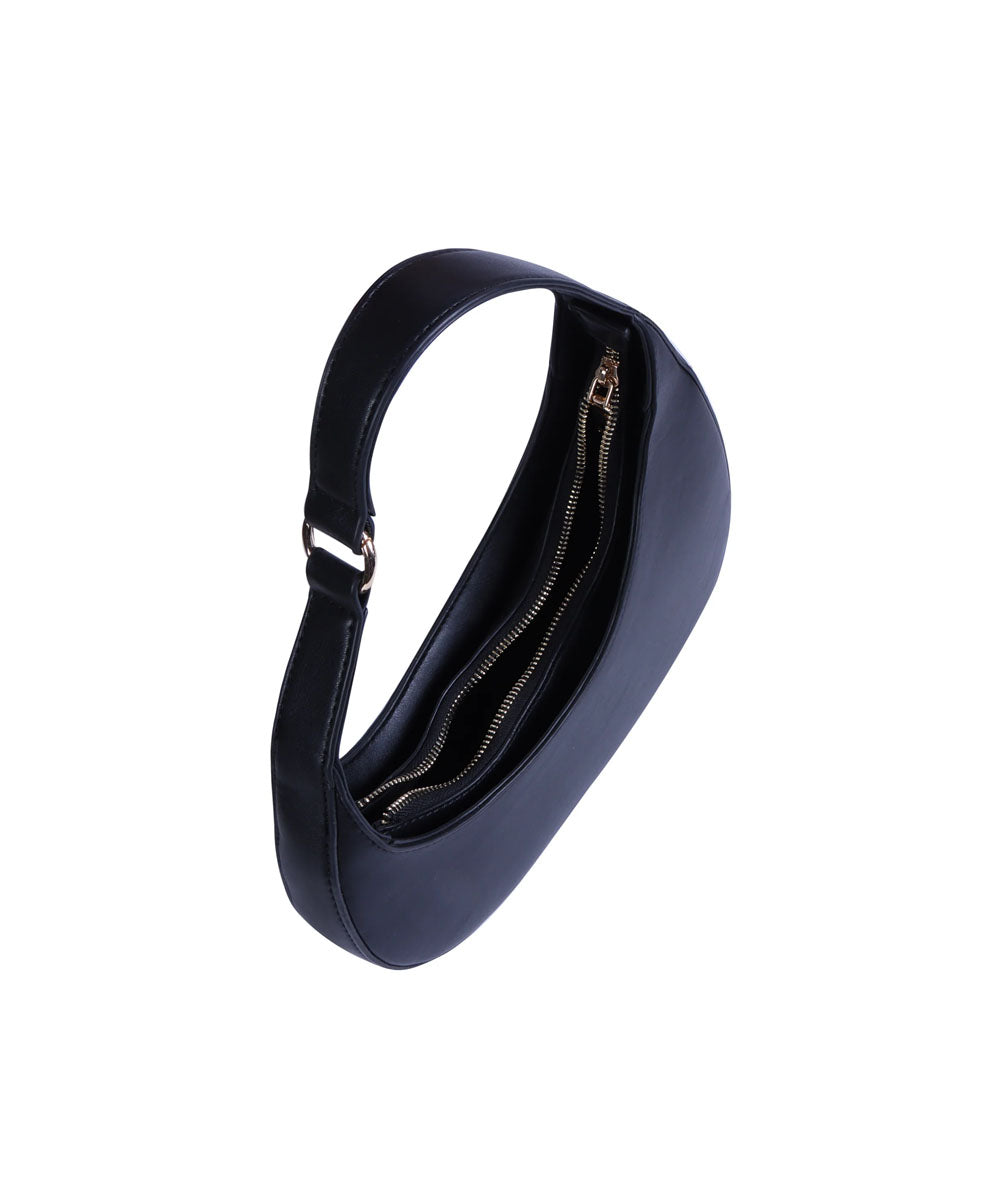Hamster London Beverley Mia Shoulder Bag Black