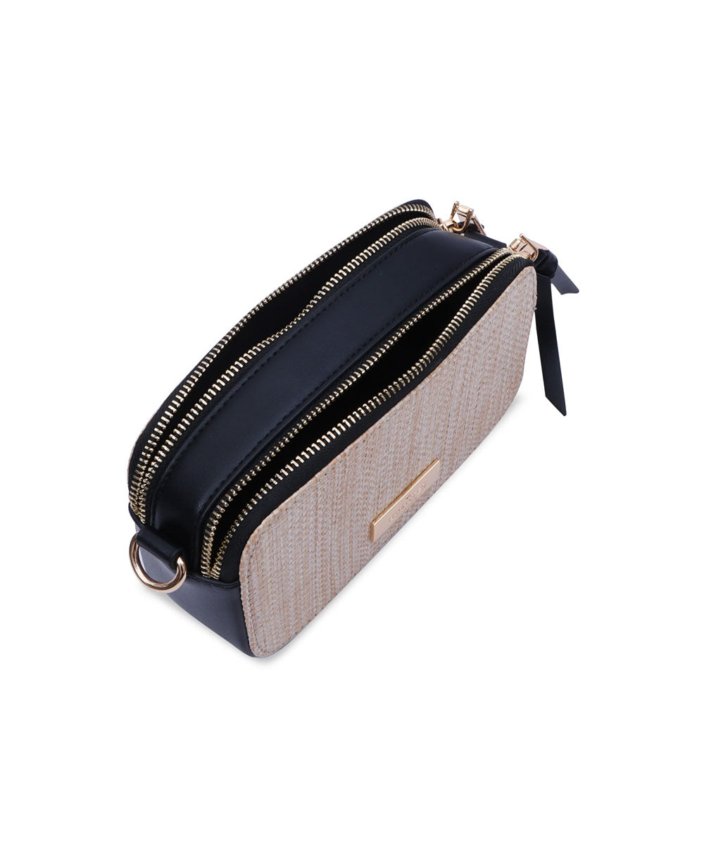 Hamster London Beverley Staycation Crossbody Black