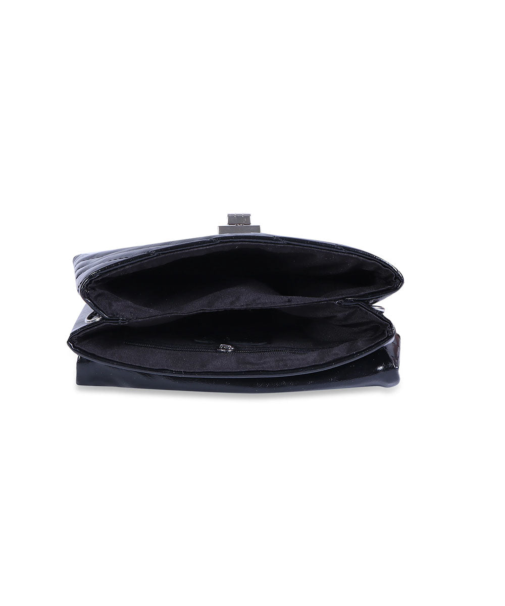 Hamster London Beverley Bea Crossbody Bag Black
