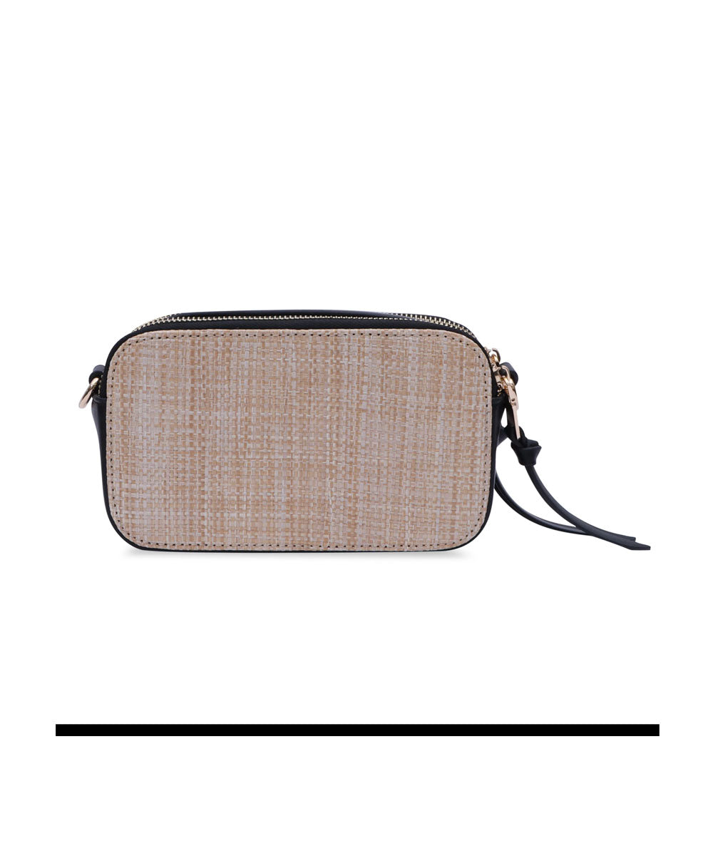 Hamster London Beverley Staycation Crossbody Black