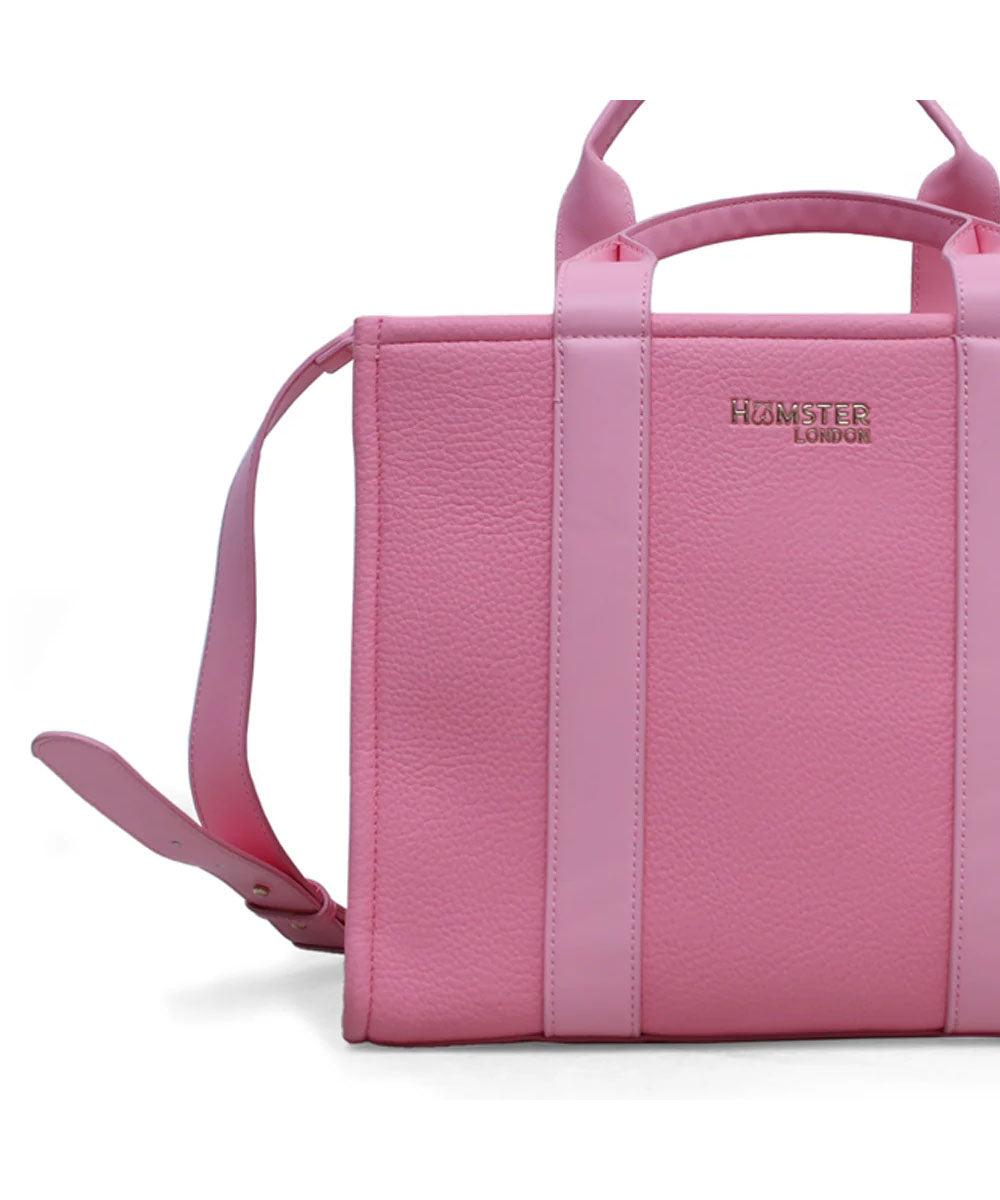 Hamster London Roma Tote Bag Pink