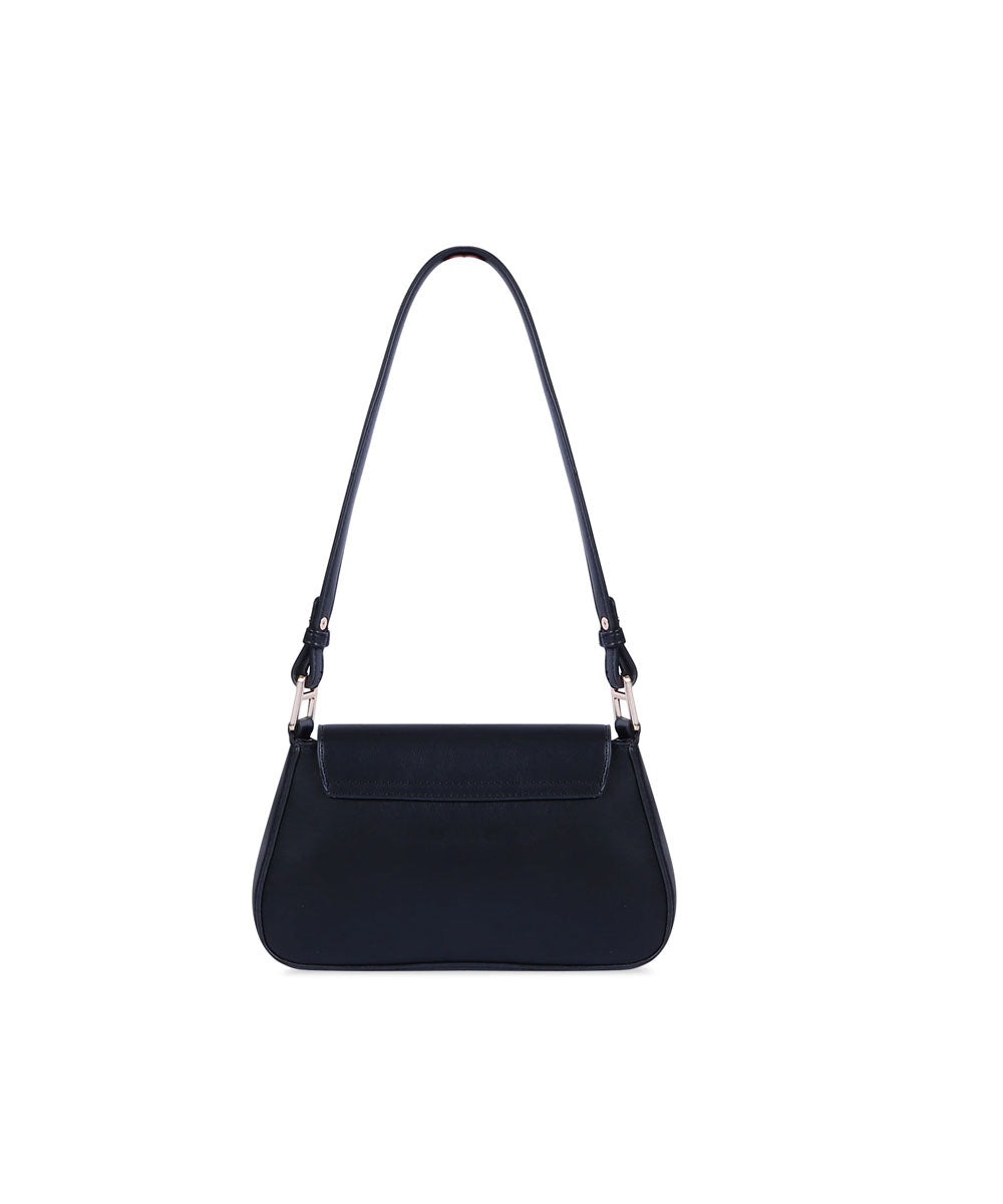 Hamster London Beverley Namo Crossbody Bag Black