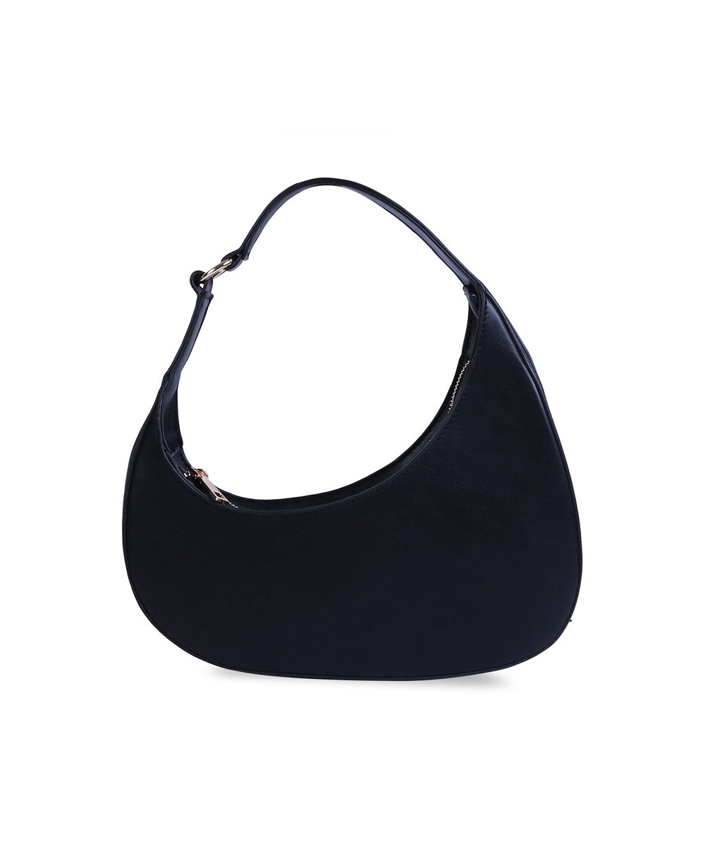 Hamster London Beverley Mia Shoulder Bag Black