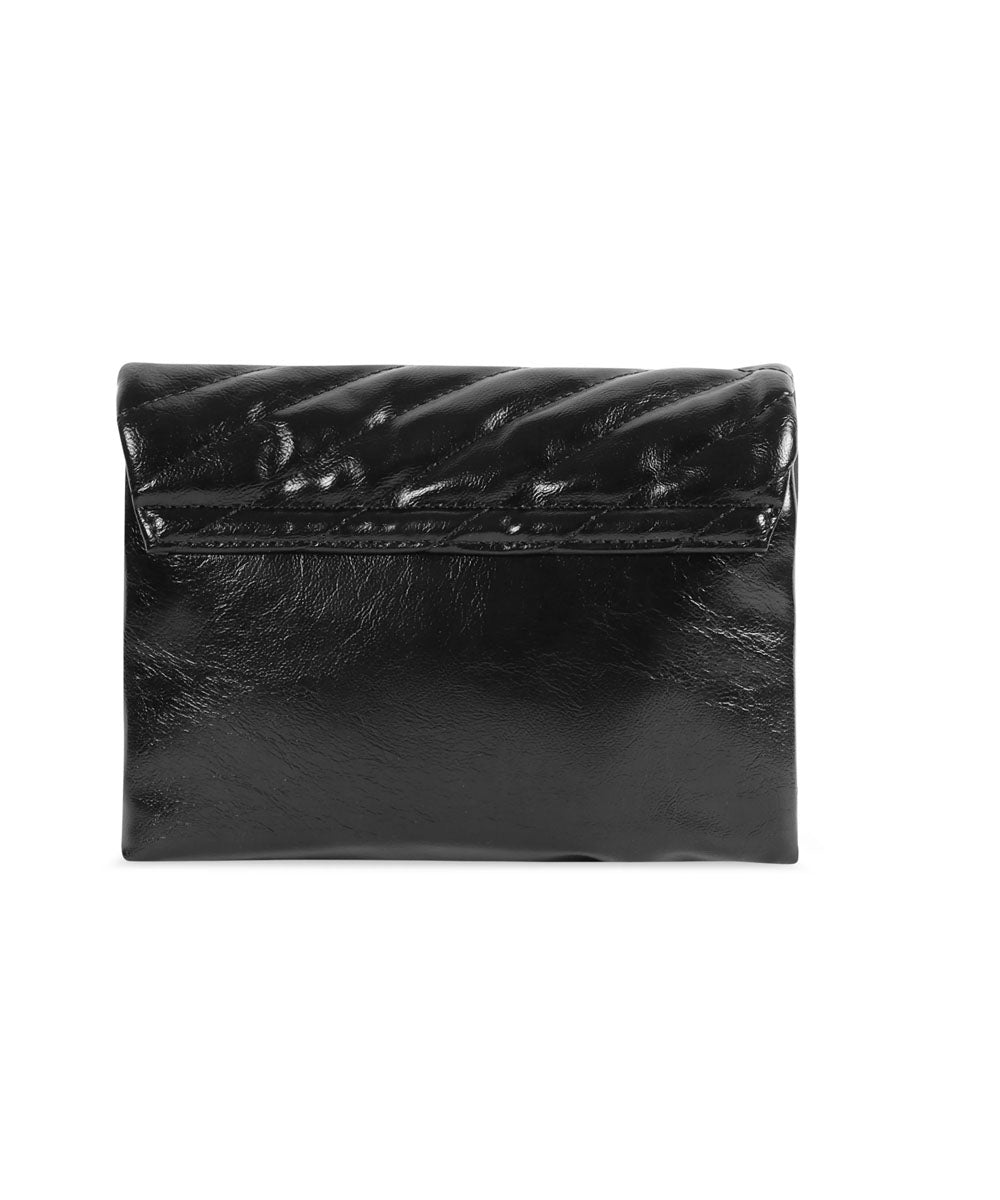Hamster London Beverley Bea Crossbody Bag Black