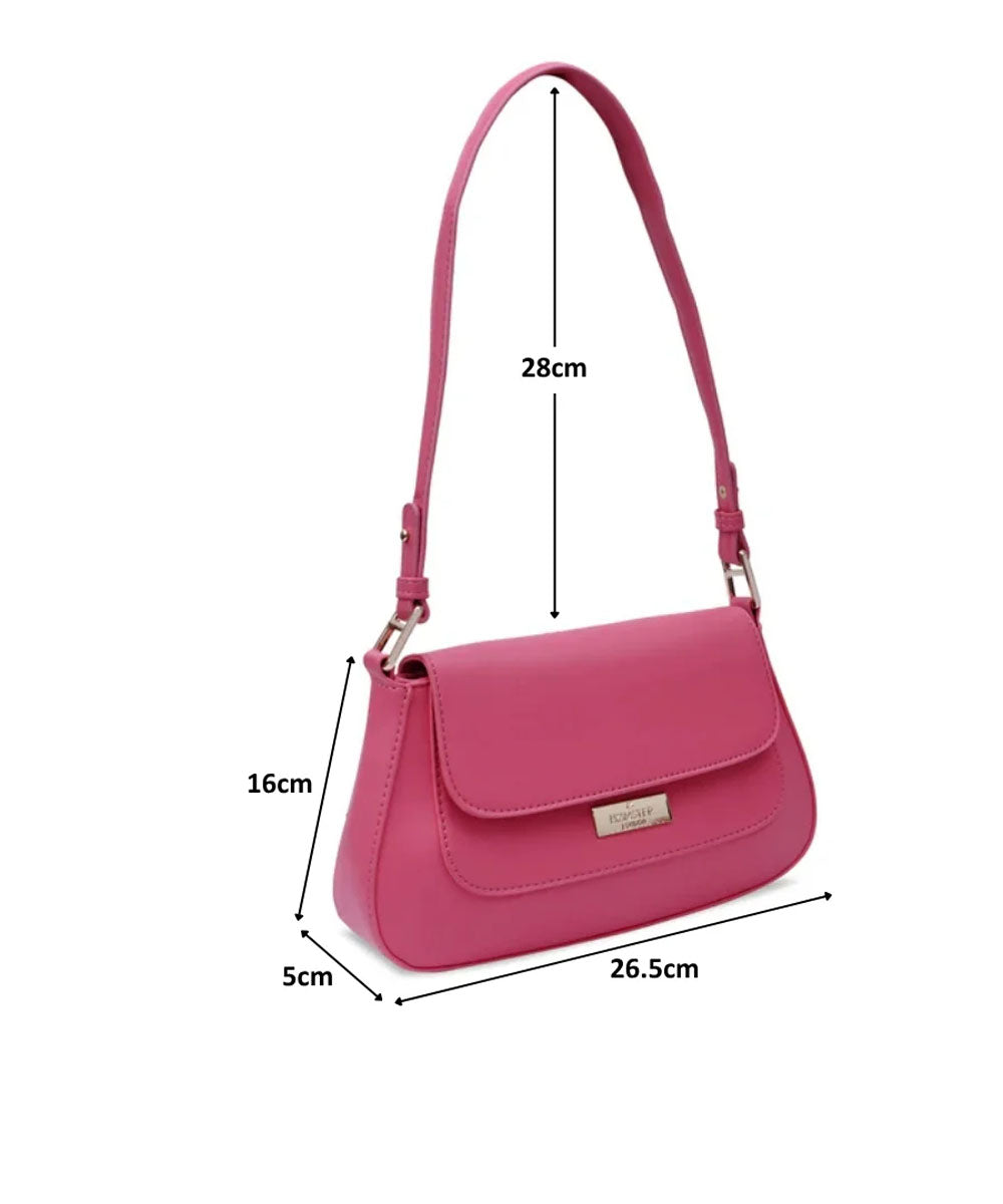 Hamster London Beverley Namo Crossbody Bag Pink