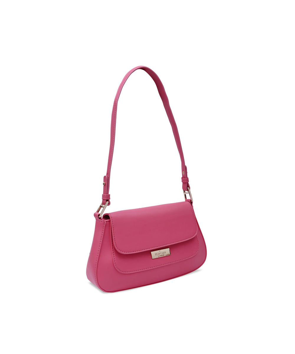 Hamster London Beverley Namo Crossbody Bag Pink