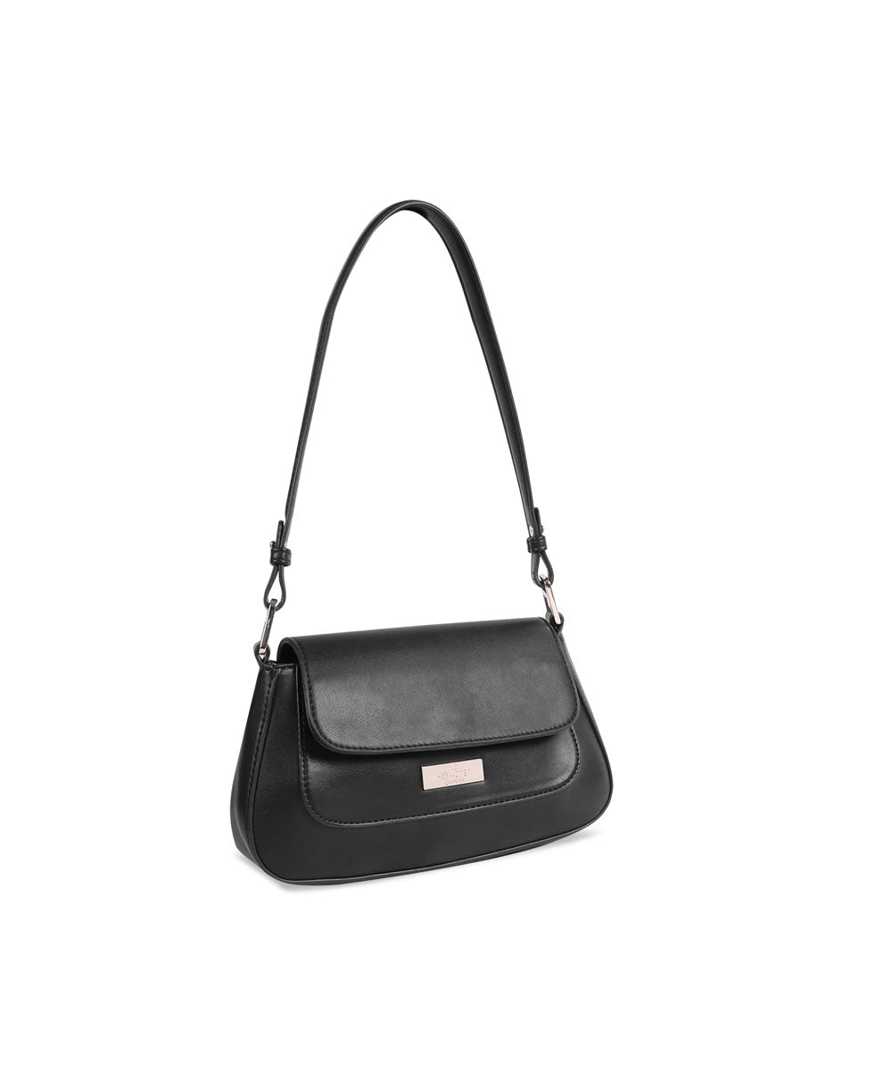 Hamster London Beverley Namo Crossbody Bag Black