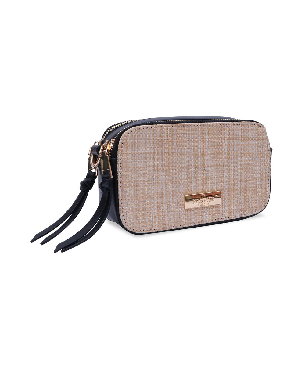 Hamster London Beverley Staycation Crossbody Black
