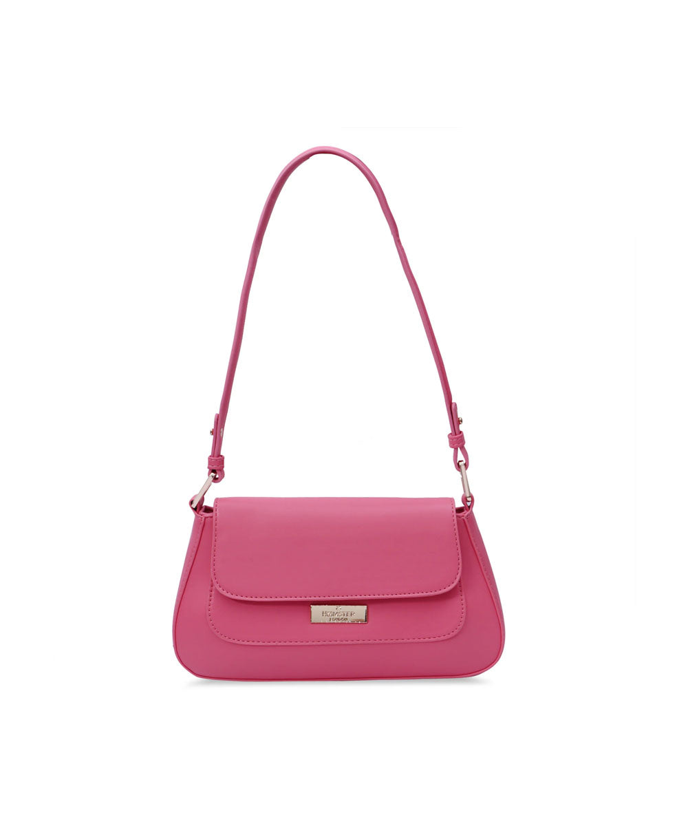 Hamster London Beverley Namo Crossbody Bag Pink