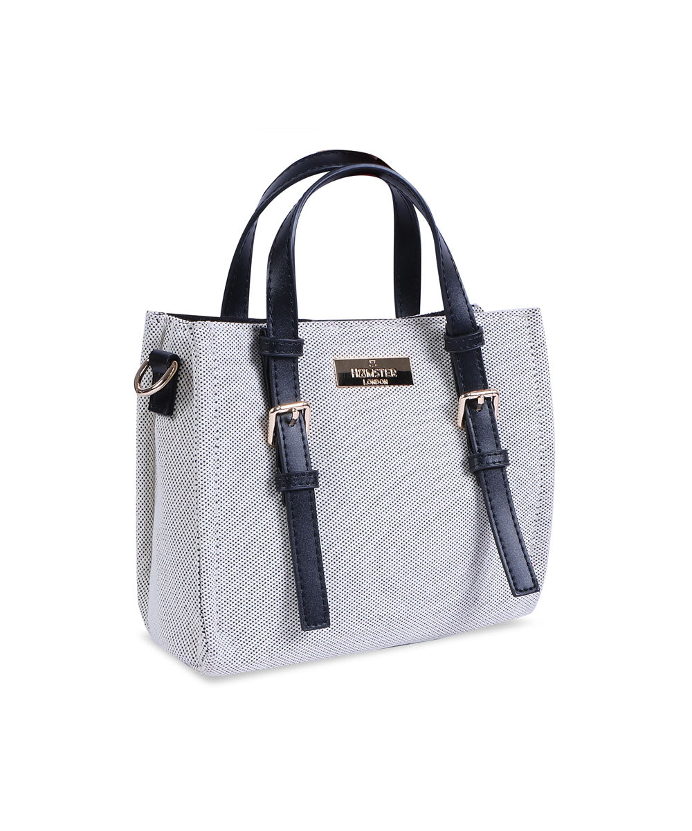 Hamster London Beverley Staycation Handbag Black