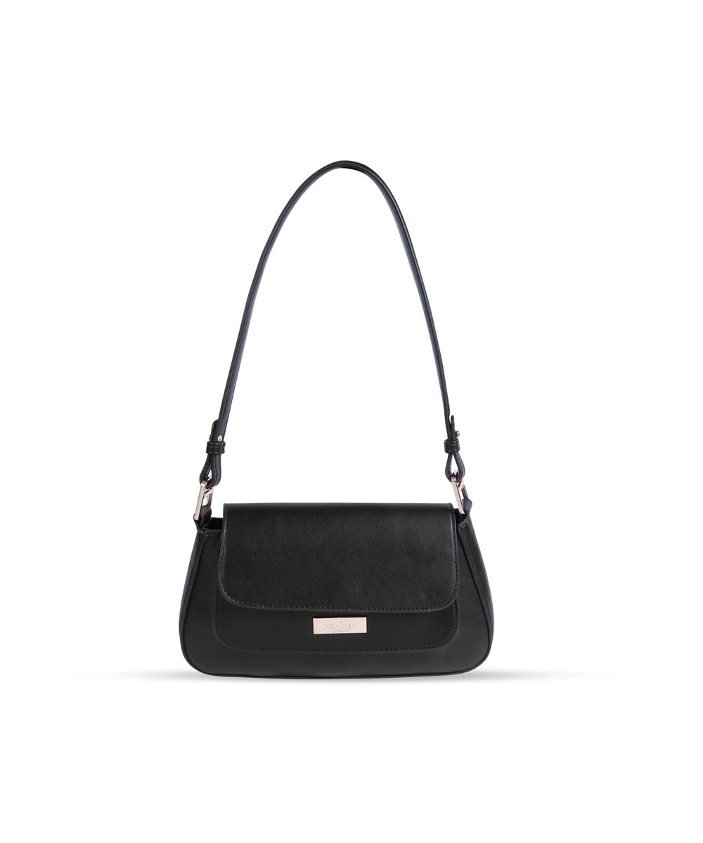 Hamster London Beverley Namo Crossbody Bag Black