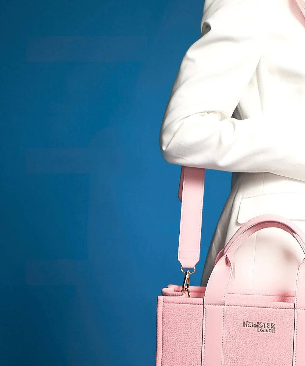 Hamster London Roma Tote Bag Pink