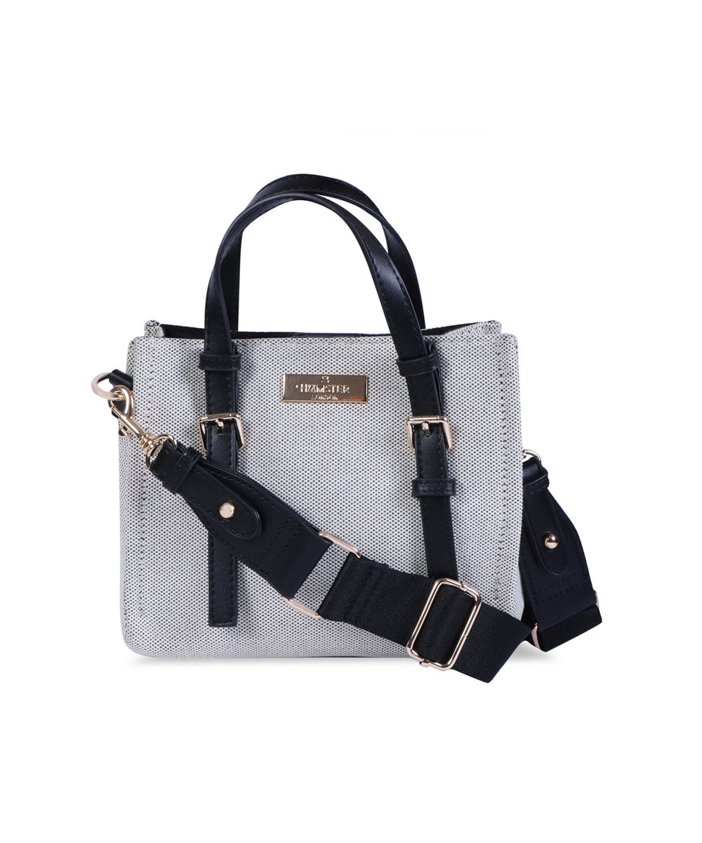 Hamster London Beverley Staycation Handbag Black