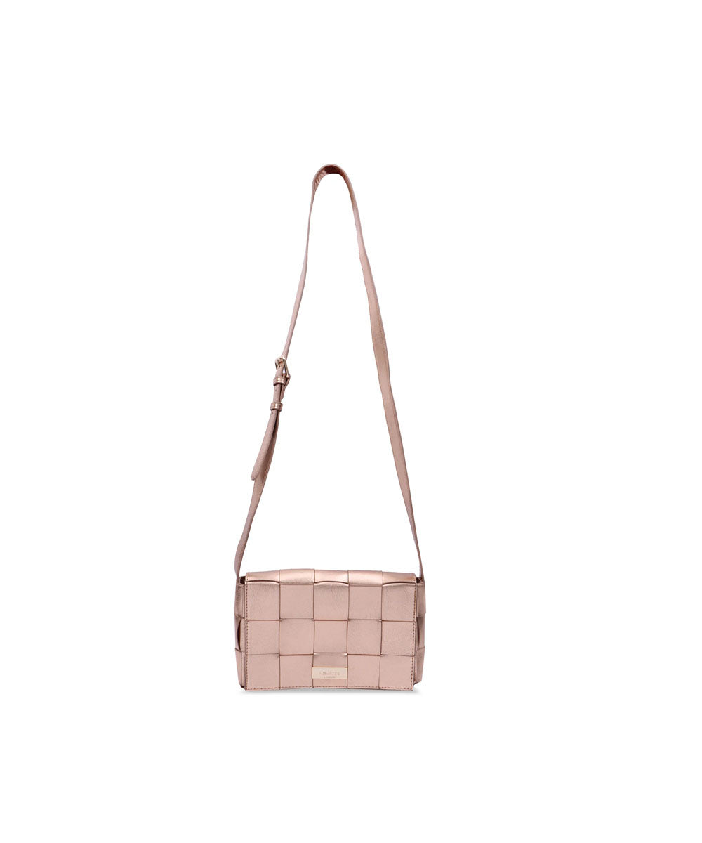 Hamster London Beverley Stellina Crossbody Rose Gold