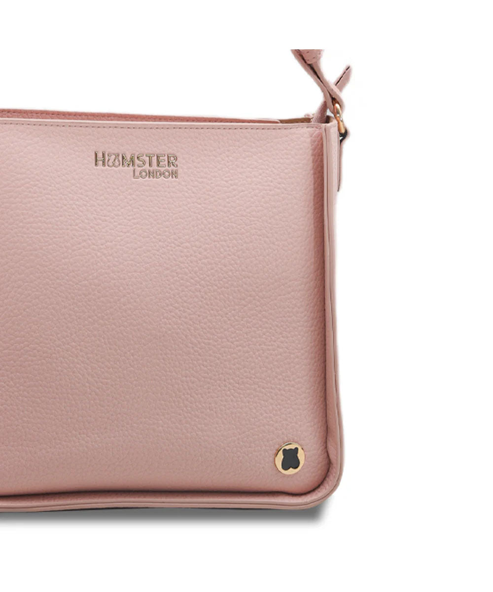 Hamster London Roma Top Handle Light Pink