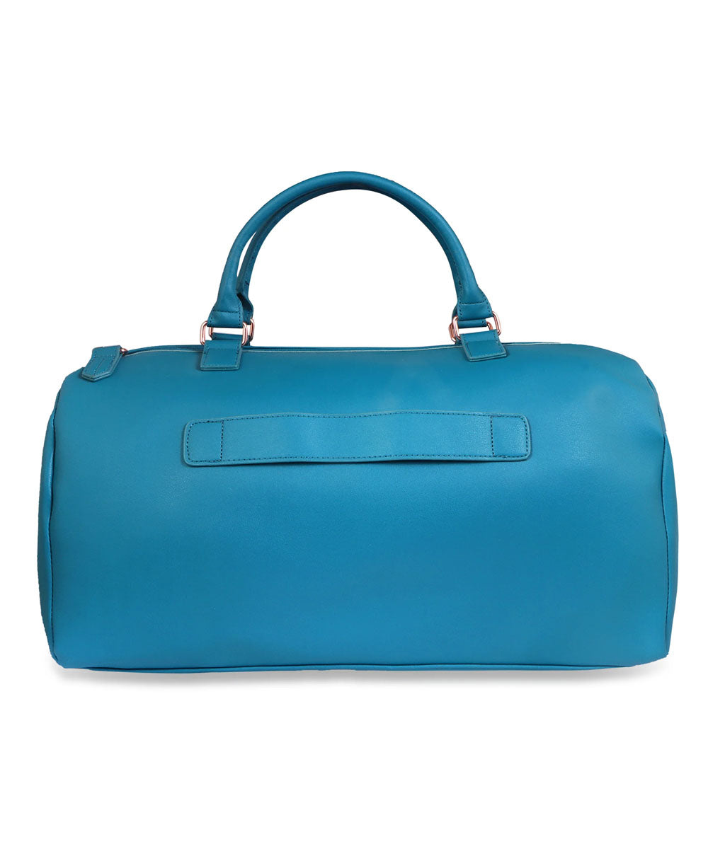 Hamster London Melissa Travel Duffle Bag Teal