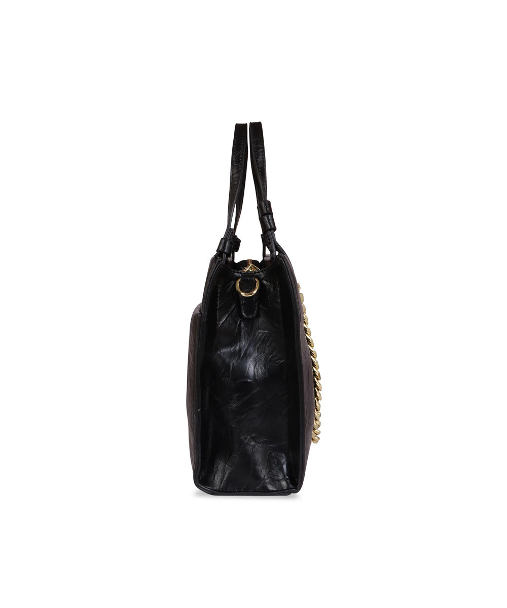 Hamster London Pastel Promise Handbag Black