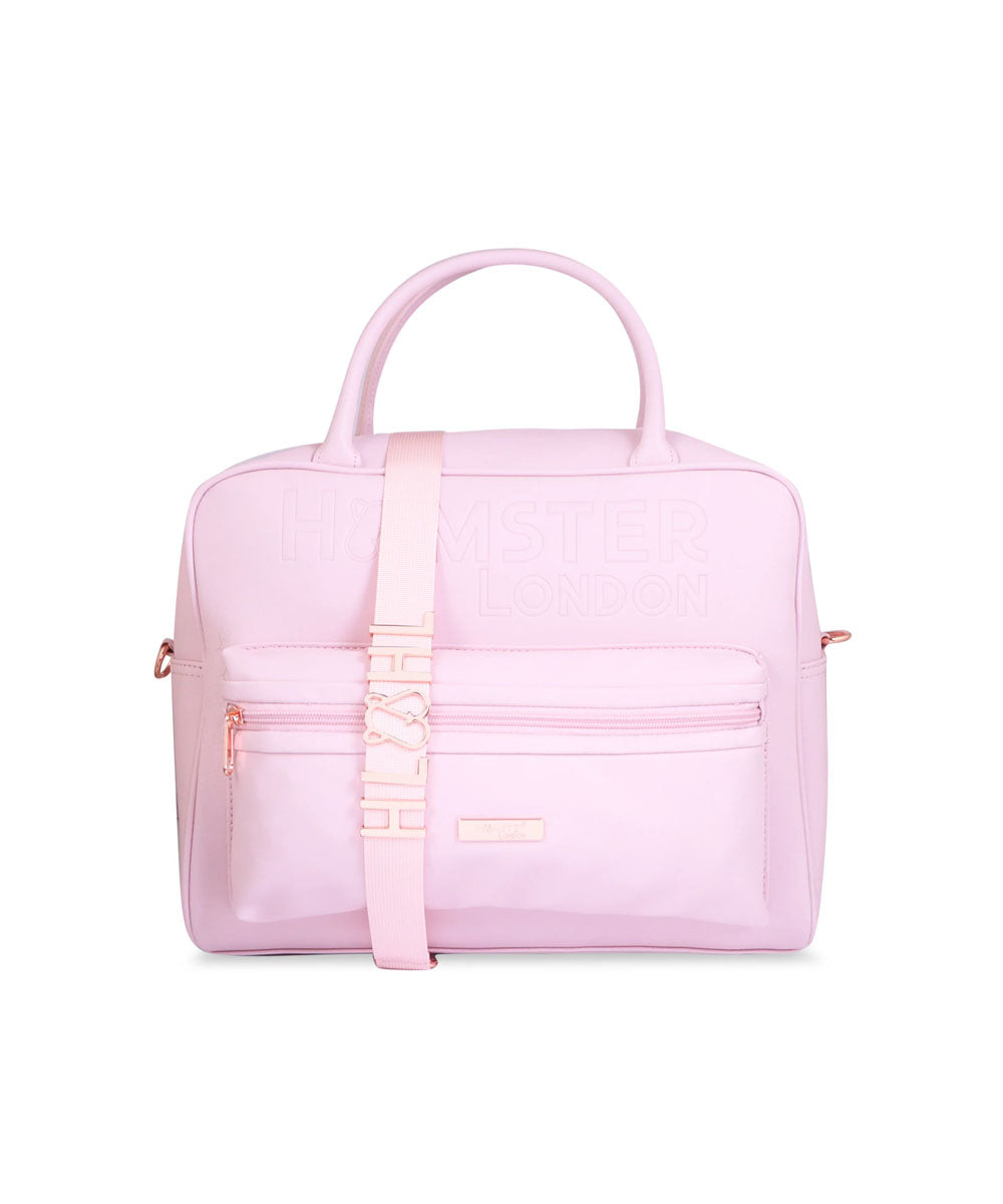 Hamster London Melissa Hand Bag Pink