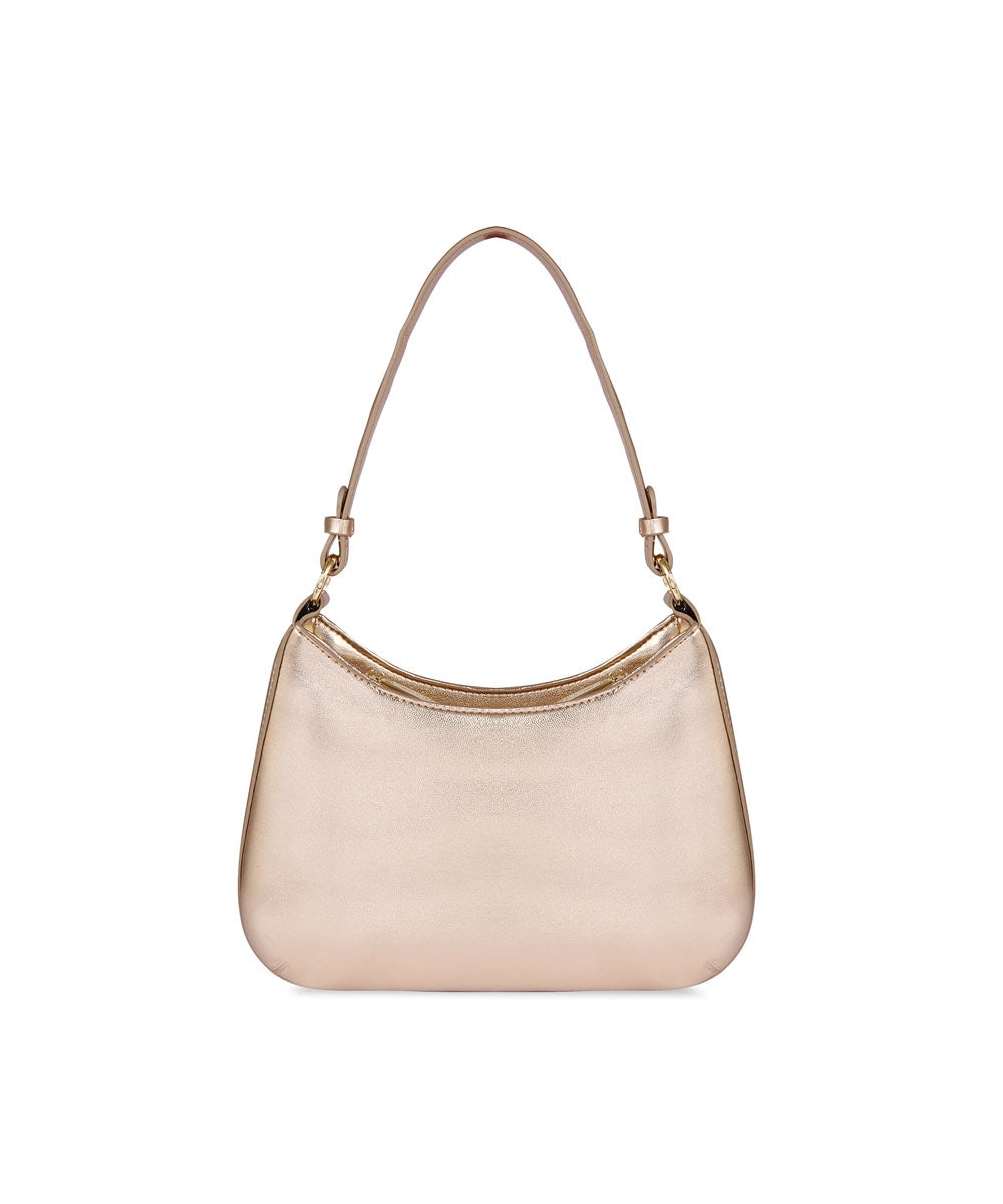 Hamster London Nights Edit Shoulder Bag Gold