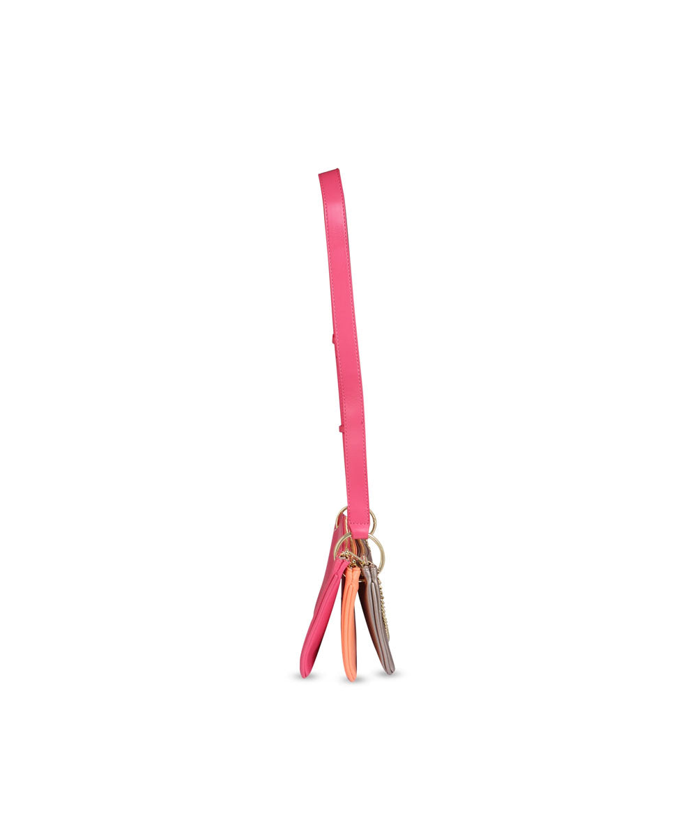 Hamster London Pastel Promise Set Of 3 Sling Pink