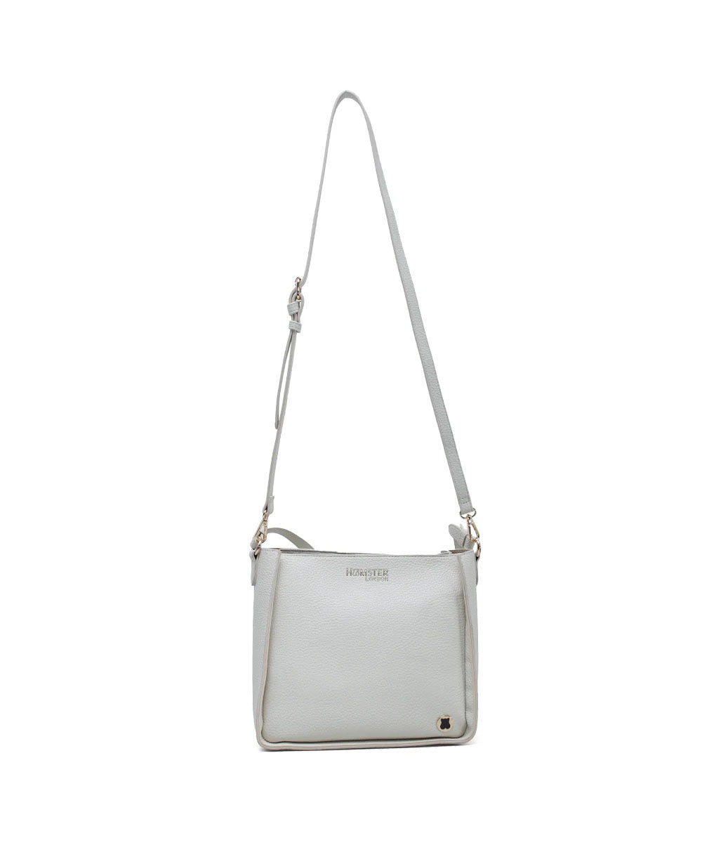 Hamster London Roma Top Handle Beige