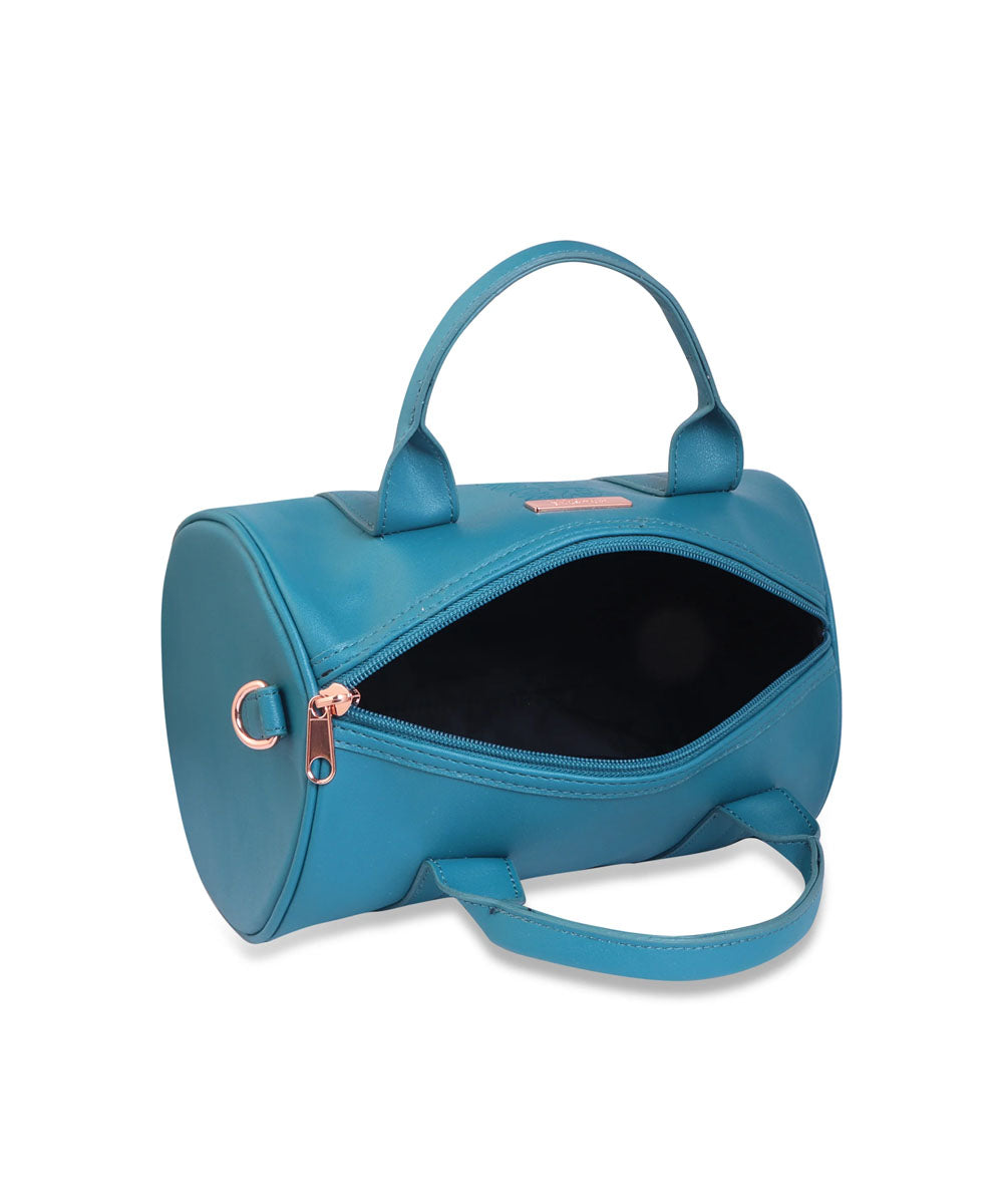 Hamster London Melissa Voyager Duffle Bag Teal