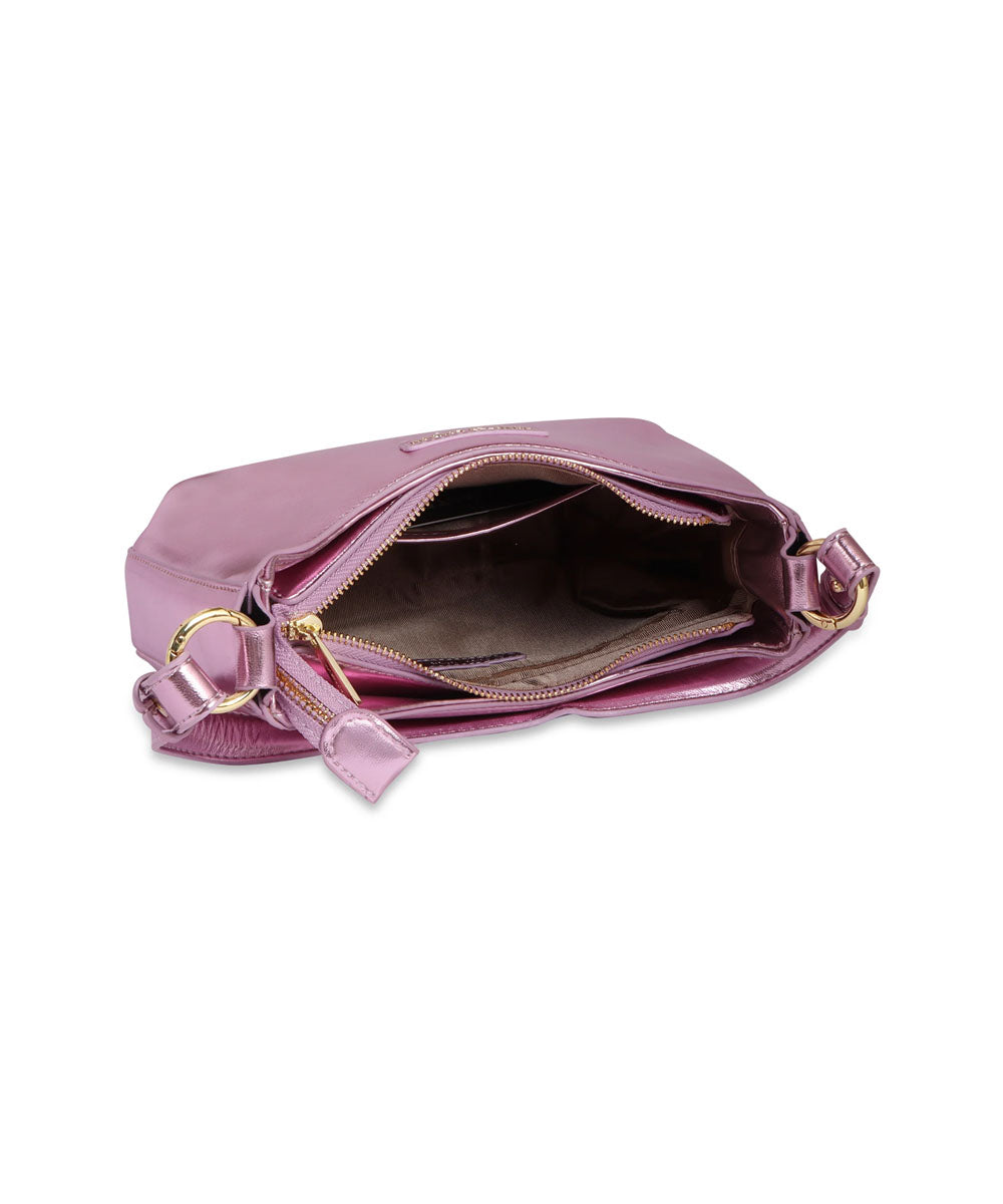 Hamster London Nights Edit Shoulder Bag Pink
