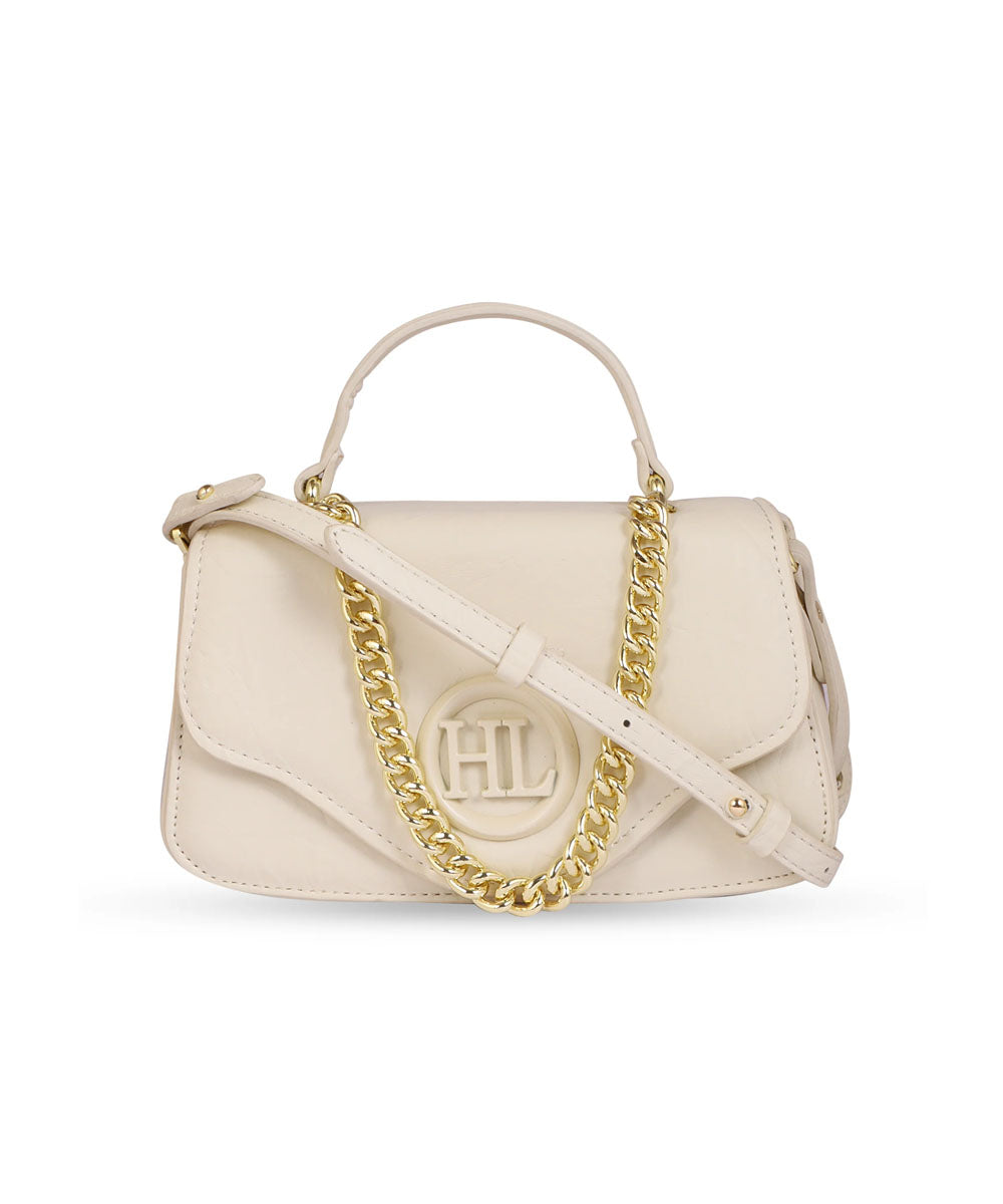 Hamster London Pastel Promise Sling Hand Bag Beige