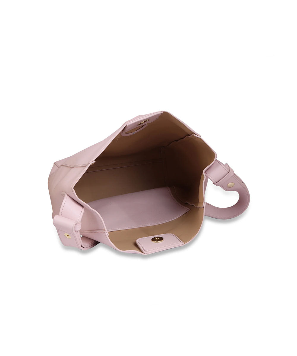 Hamster London Pastel Promise Shoulder Bag Pink