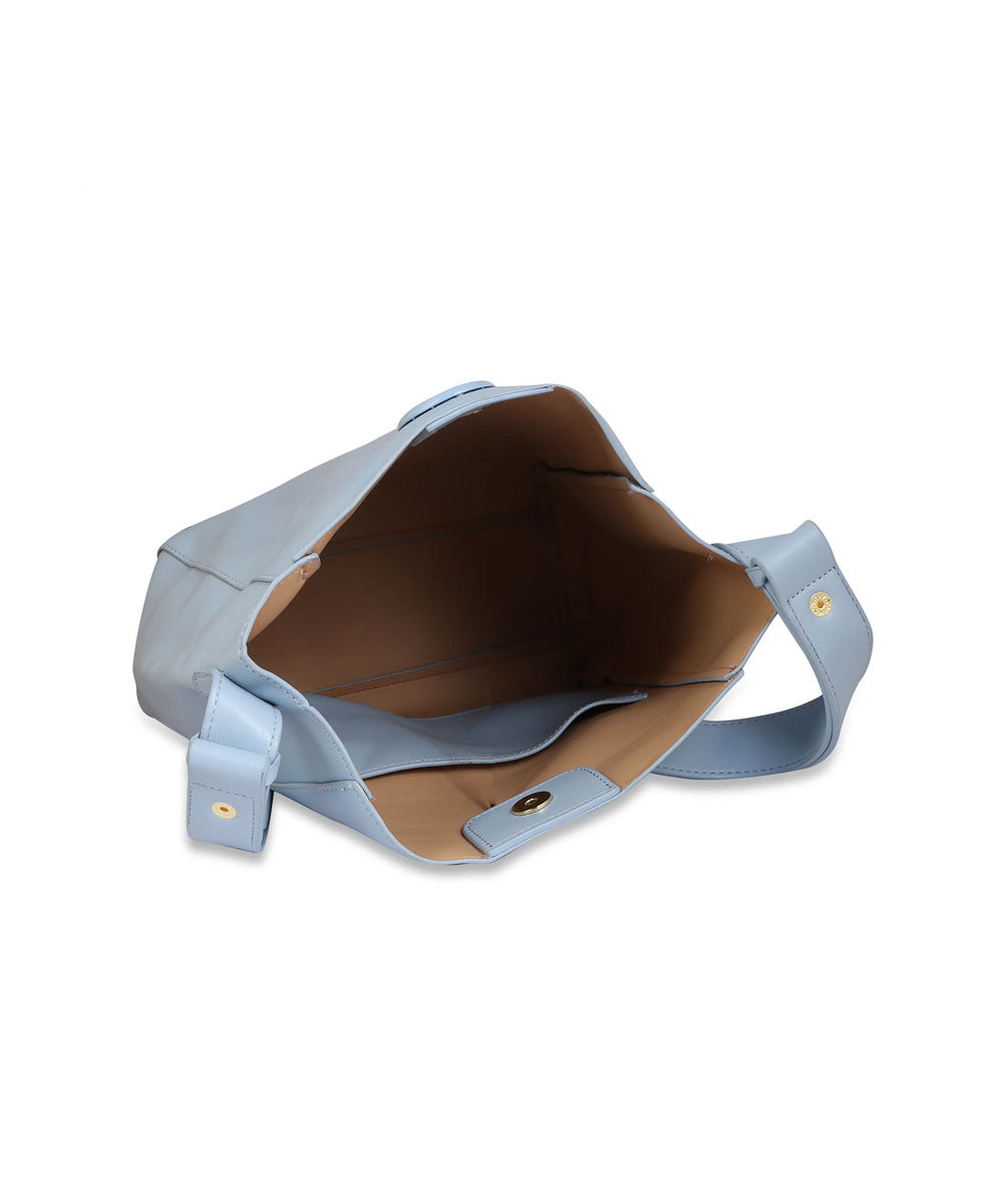 Hamster London Pastel Promise Shoulder Bag Blue