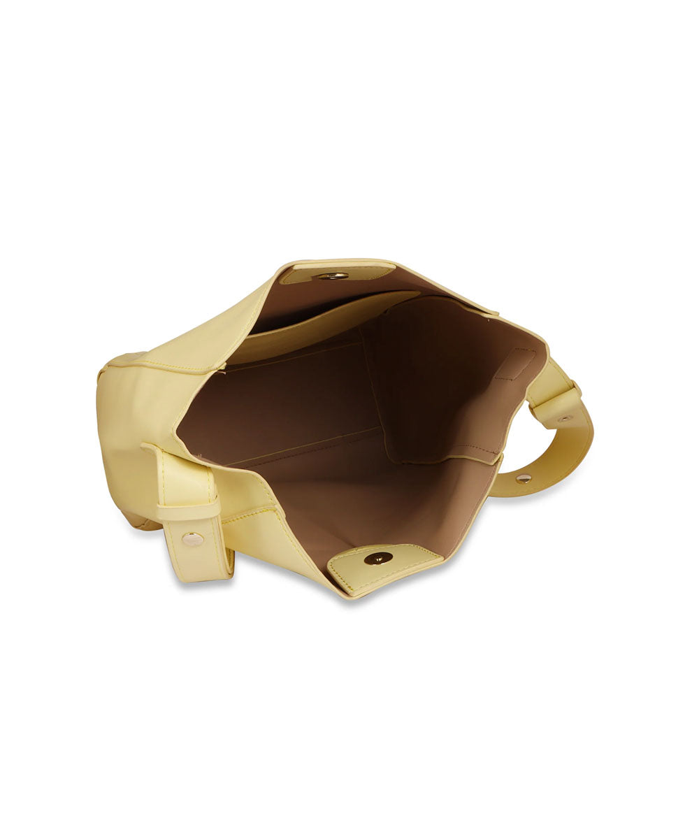 Hamster London Pastel Promise Shoulder Bag Yellow