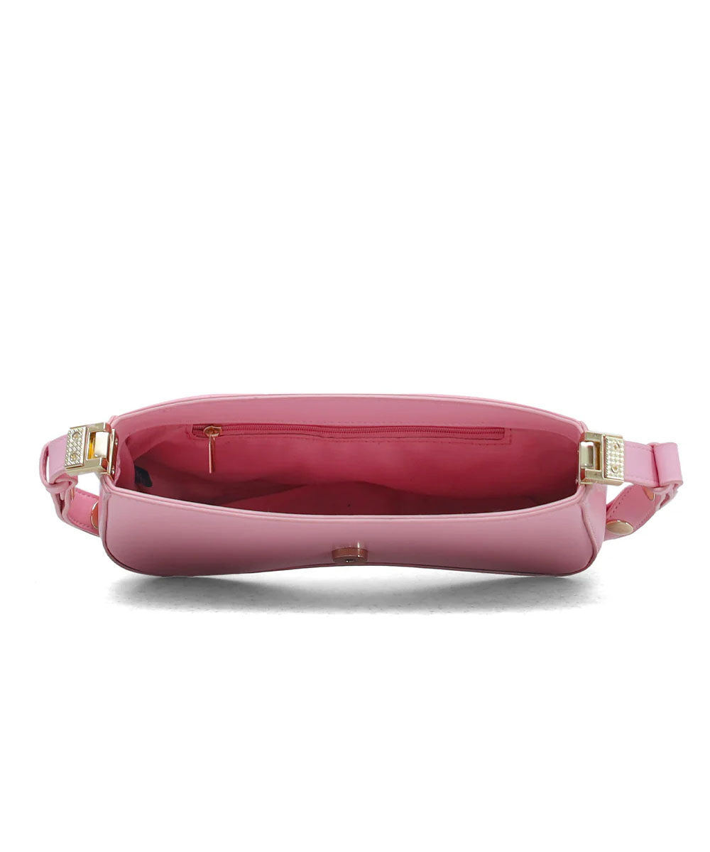 Hamster London Roma Shoulder Bag Pink