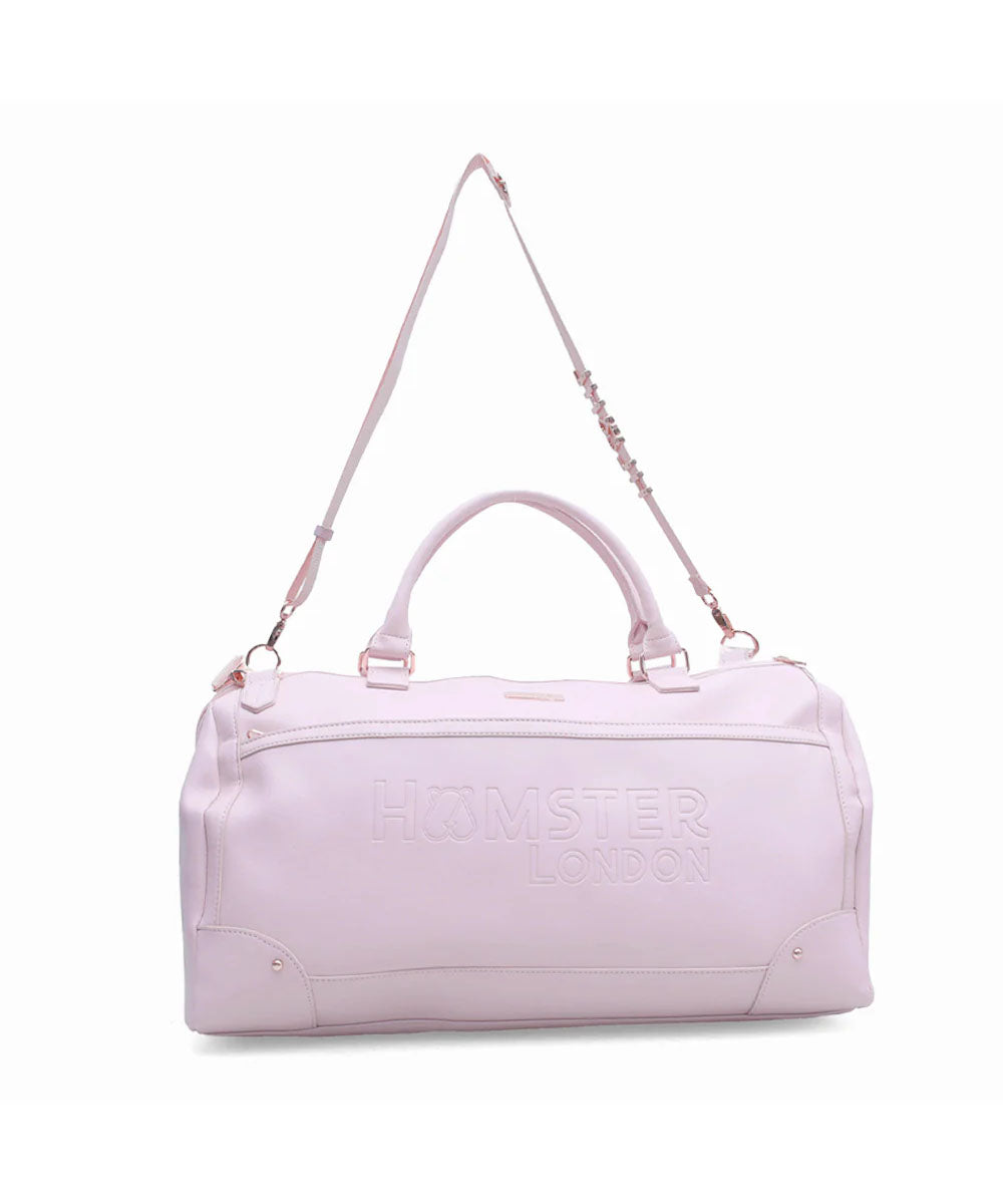 Hamster London Melissa Travel Duffle Bag Pink