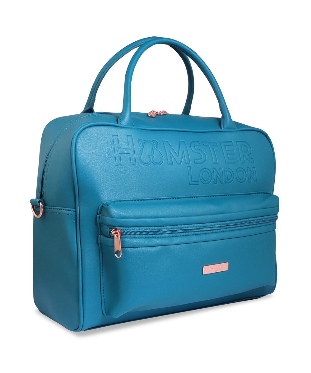 Hamster London Melissa Hand Bag Teal