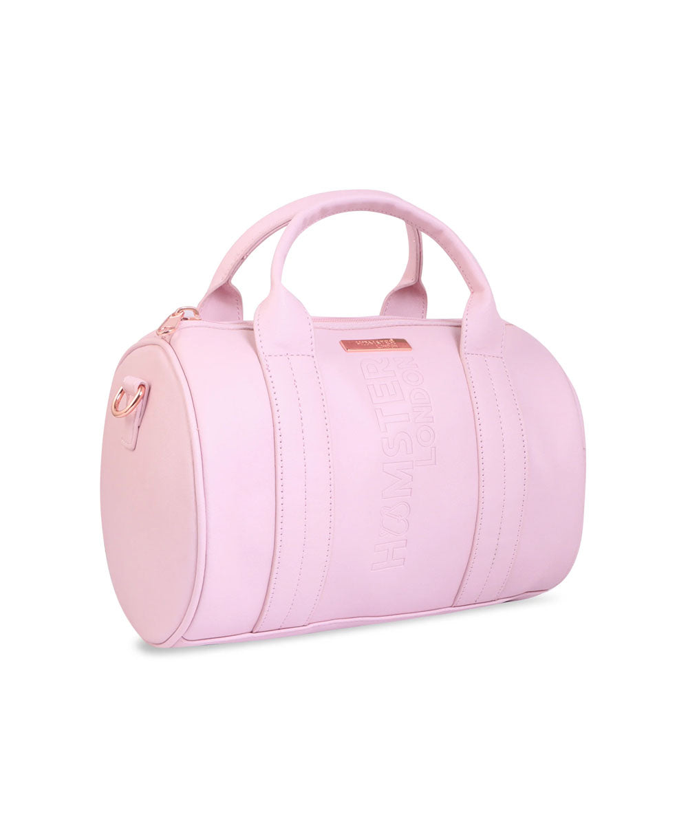 Hamster London Melissa Voyager Duffle Bag Pink