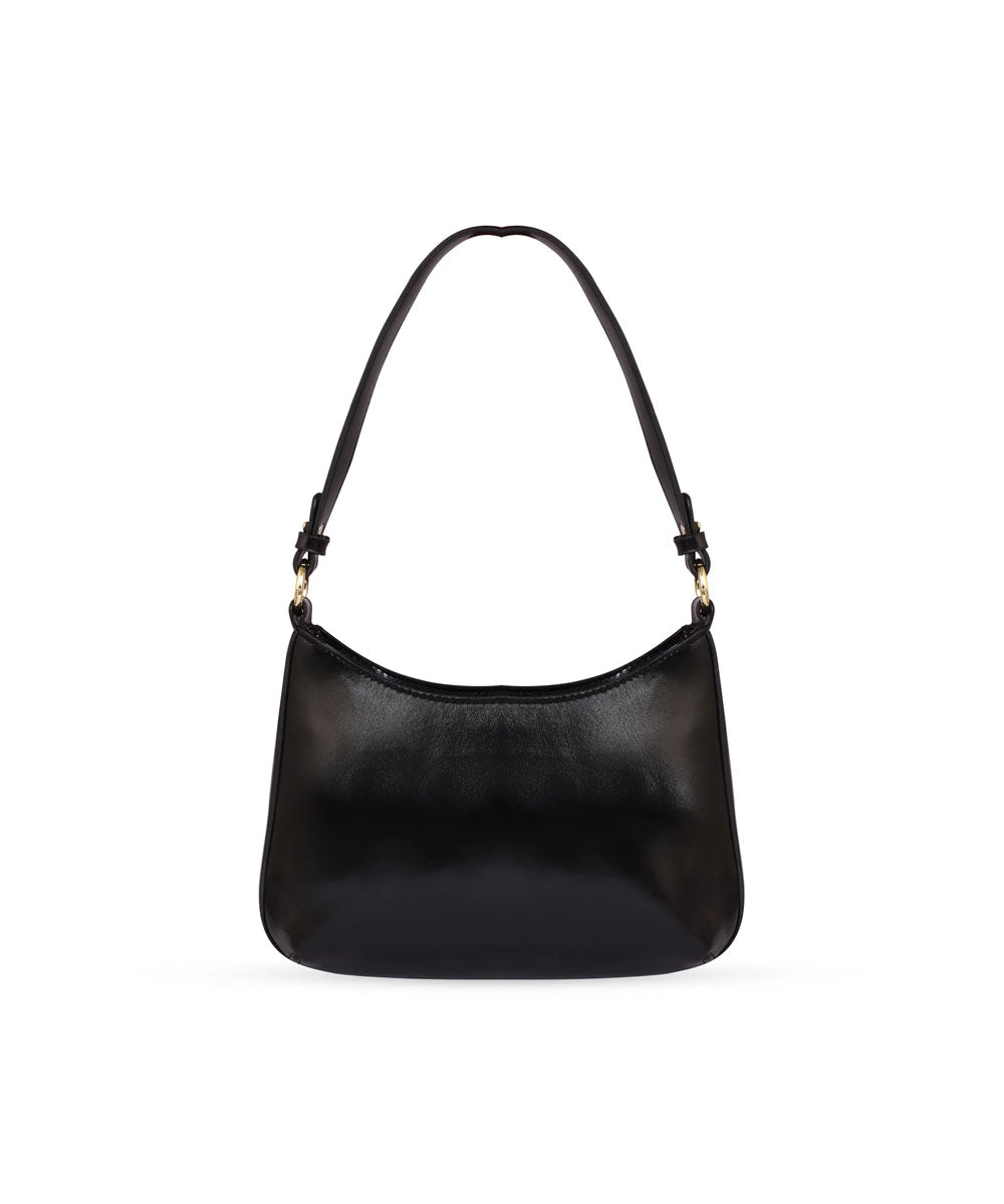 Hamster London Nights Edit Shoulder Bag Black