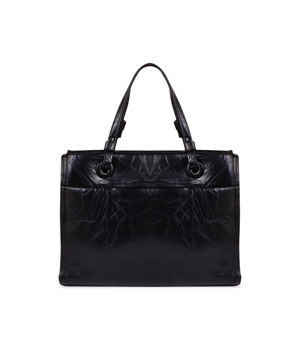 Hamster London Pastel Promise Handbag Black