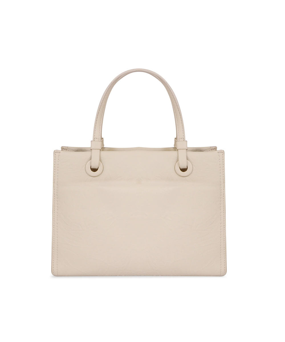 Hamster London Pastel Promise Handbag Cream