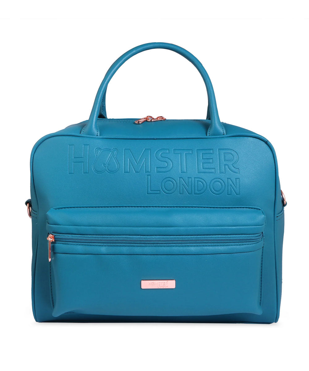 Hamster London Melissa Hand Bag Teal