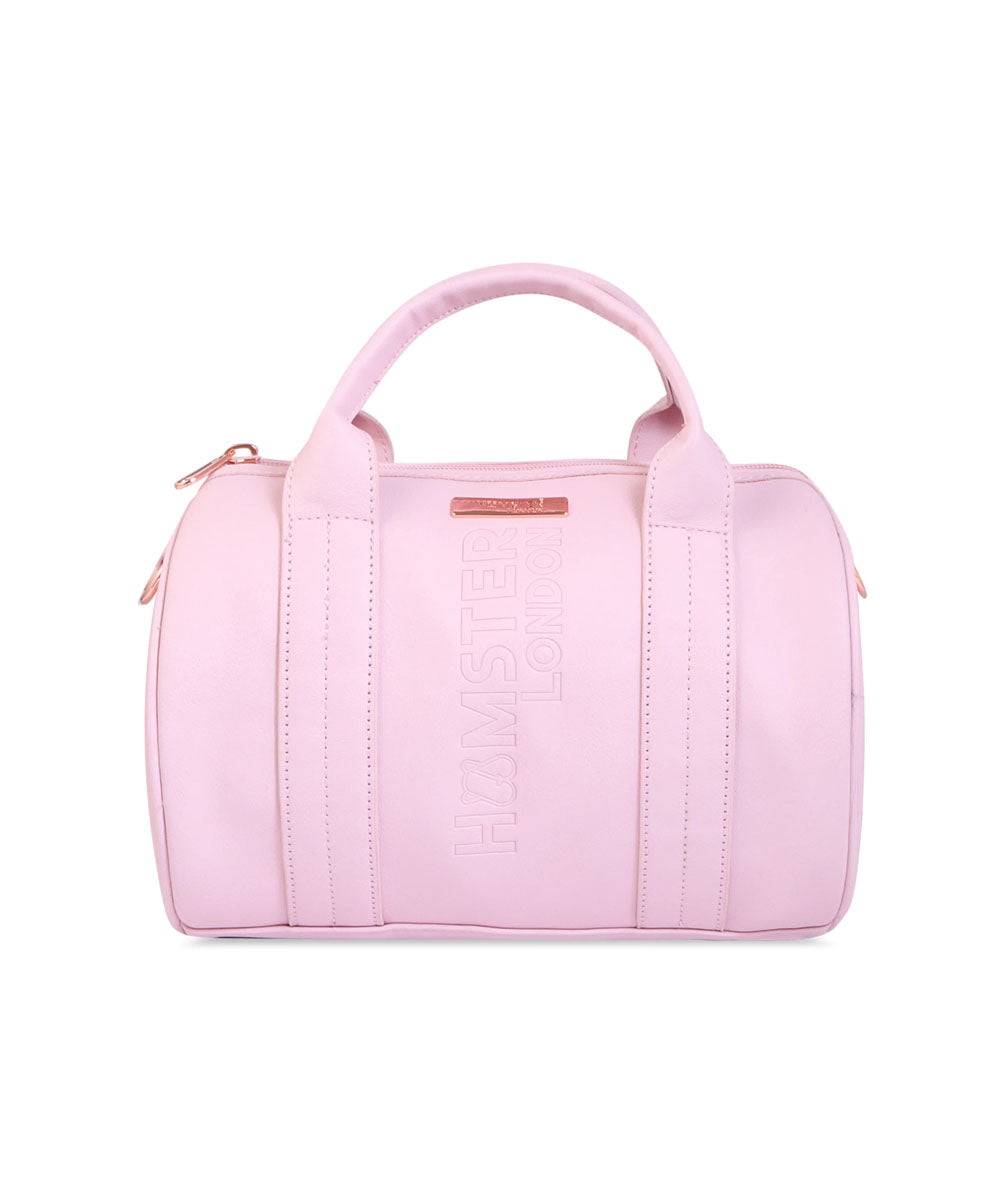 Hamster London Melissa Voyager Duffle Bag Pink