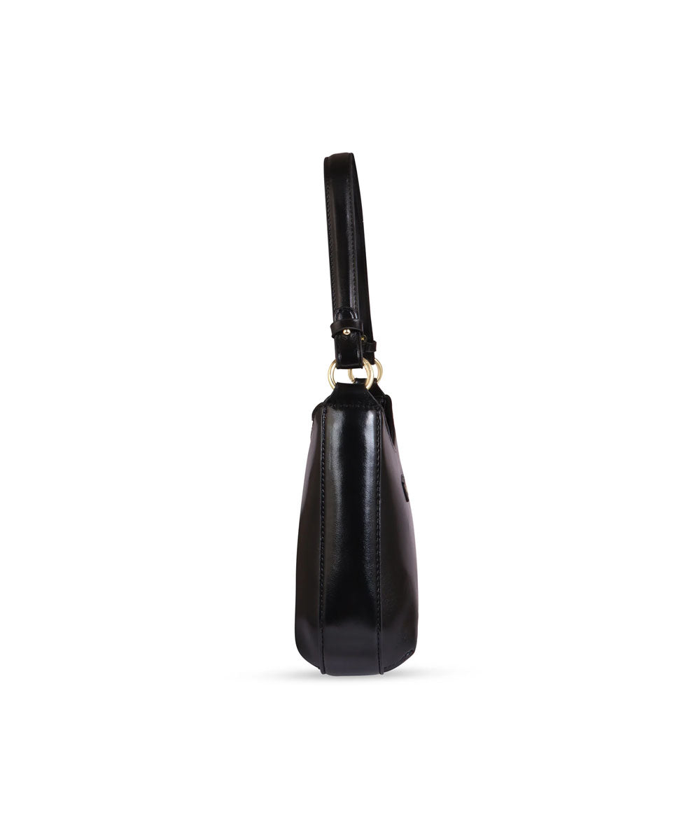 Hamster London Nights Edit Shoulder Bag Black