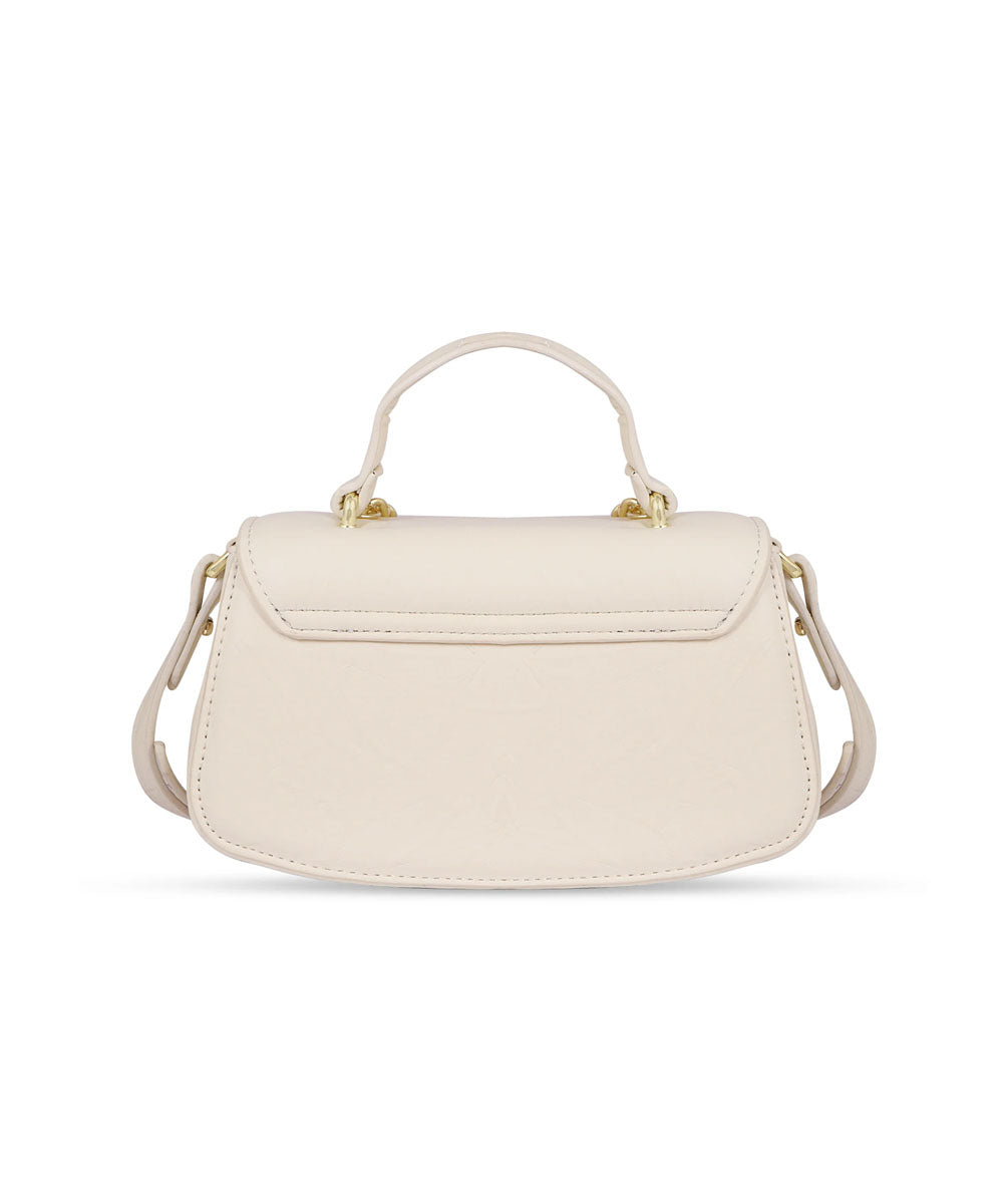 Hamster London Pastel Promise Sling Hand Bag Beige